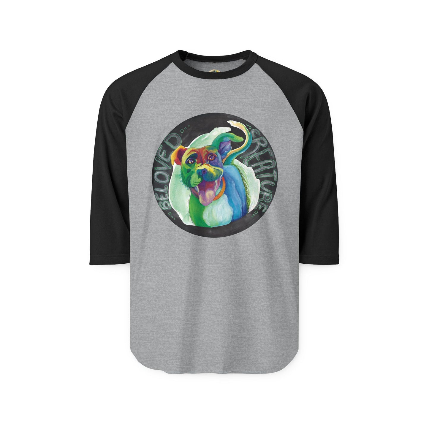 "Beloved Creature" 3/4 Sleeve Shirt (Unisex)