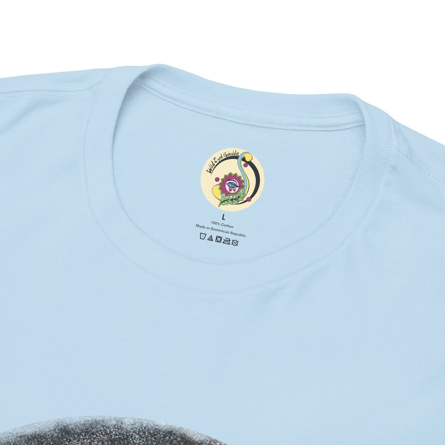 "Wizard Frog" Unisex Heavy Cotton Tee