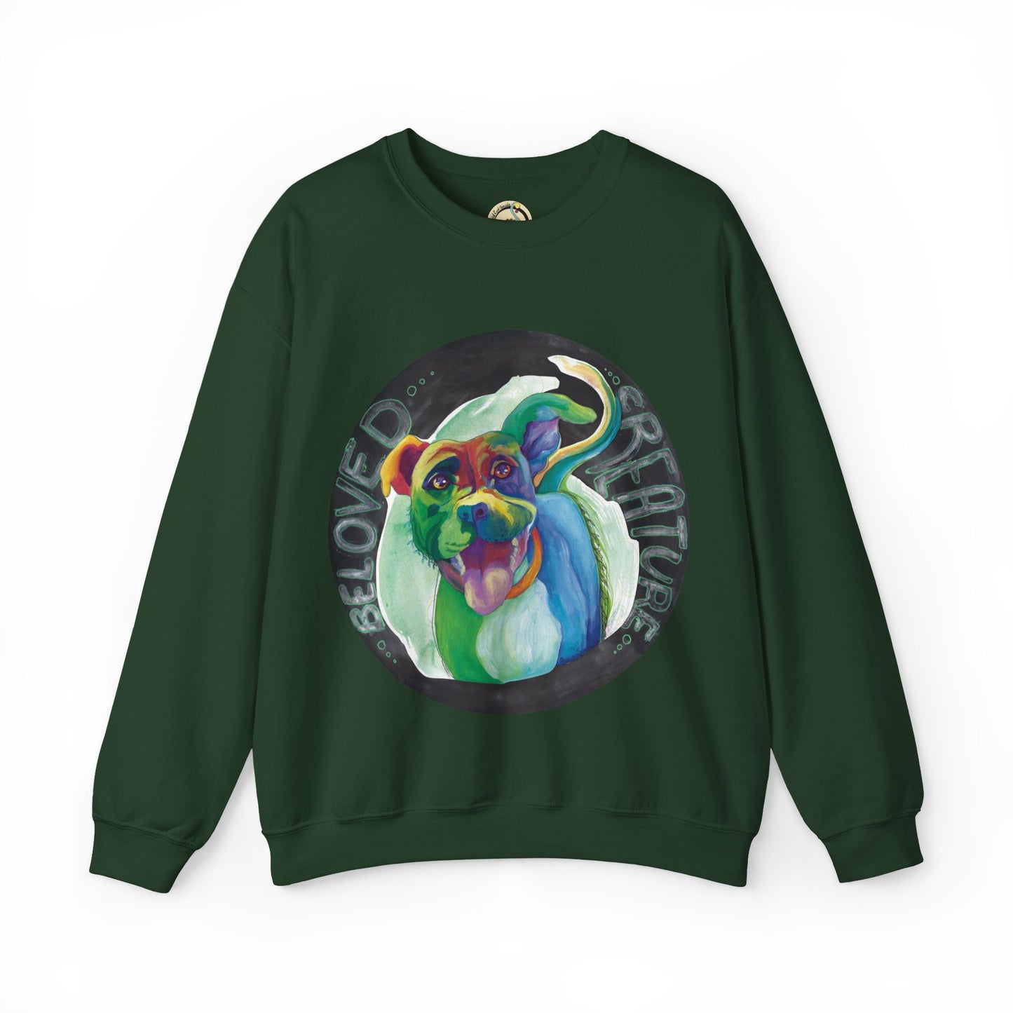 "Beloved Creature" Unisex Sweatshirt
