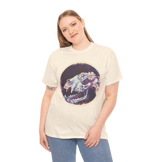 Limited Edition "Pushing up Daisies" T-Shirt - New Media Collaboration by Alexandra Sosin and Barnplotter