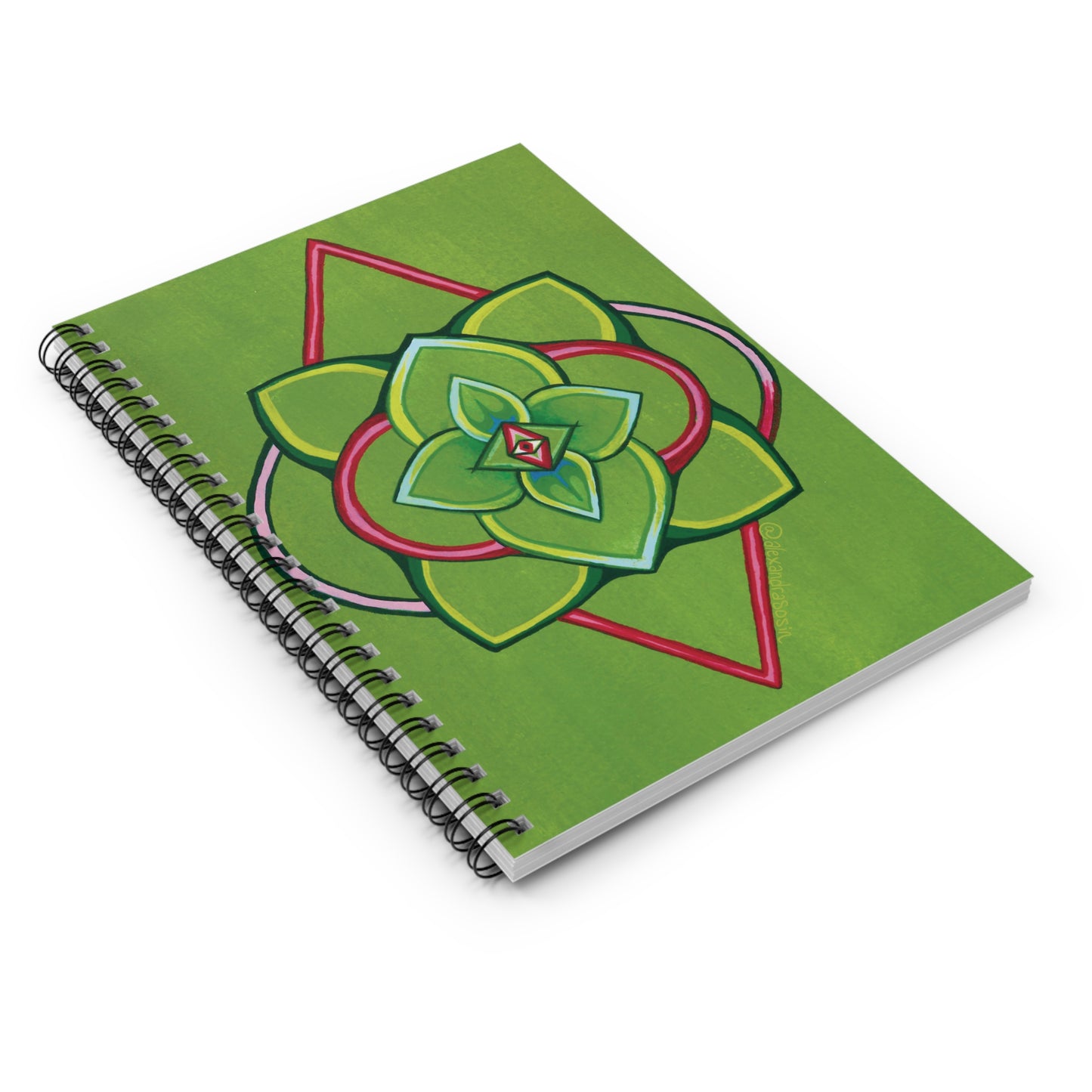 "Flora" Spiral Notebook