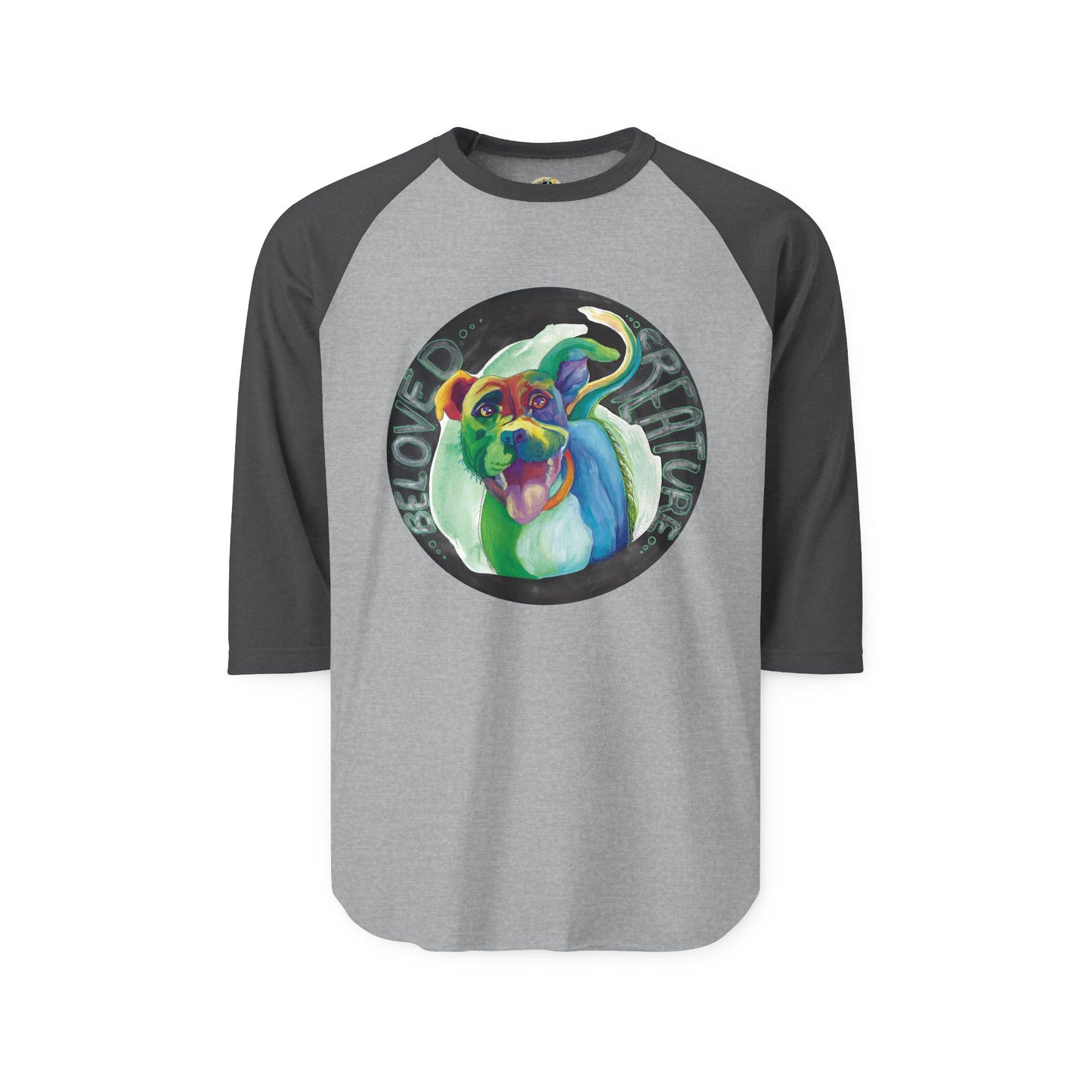 "Beloved Creature" 3/4 Sleeve Shirt (Unisex)
