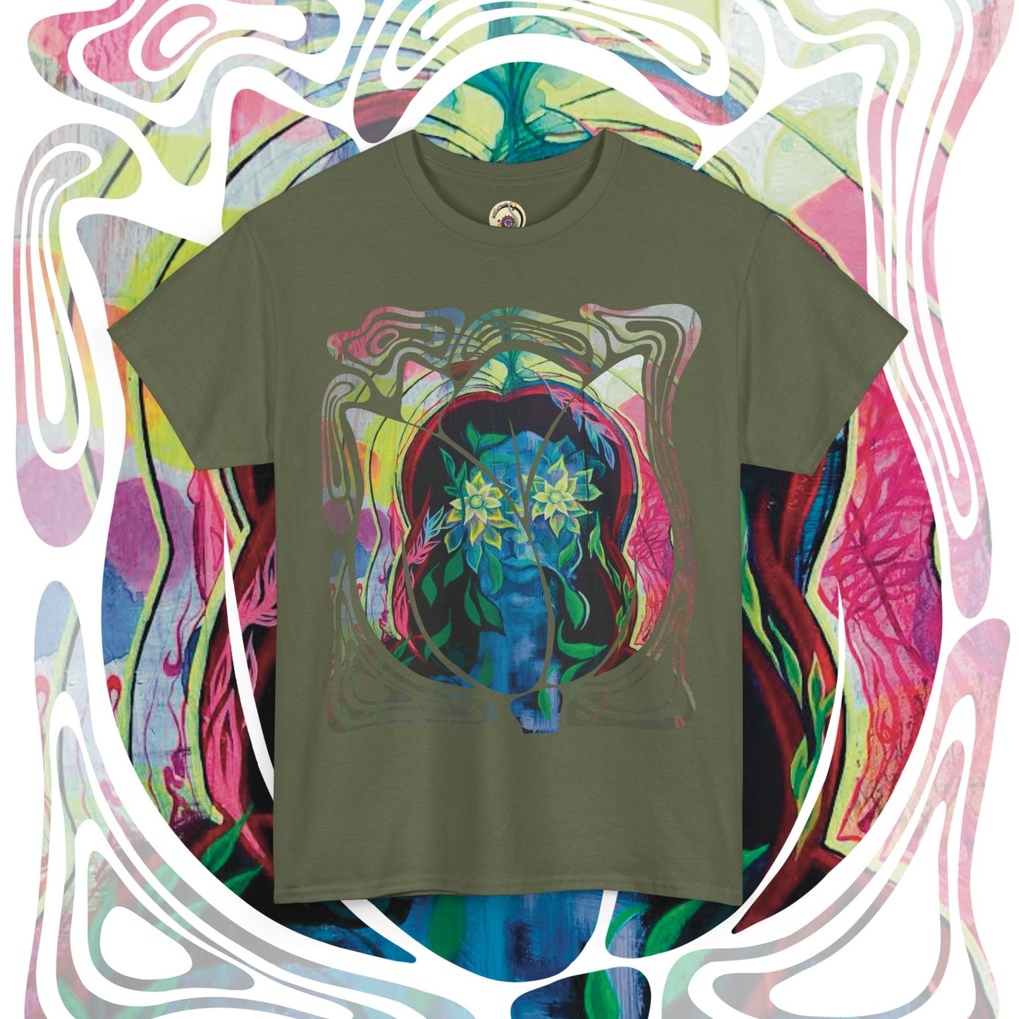 "Psychoterratic" Unisex Heavy Cotton T-Shirt