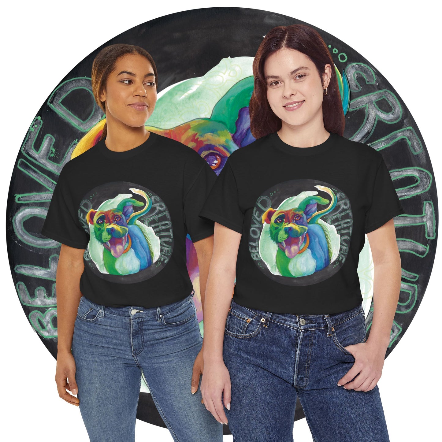 "Beloved Creature" Unisex Cotton T-Shirt