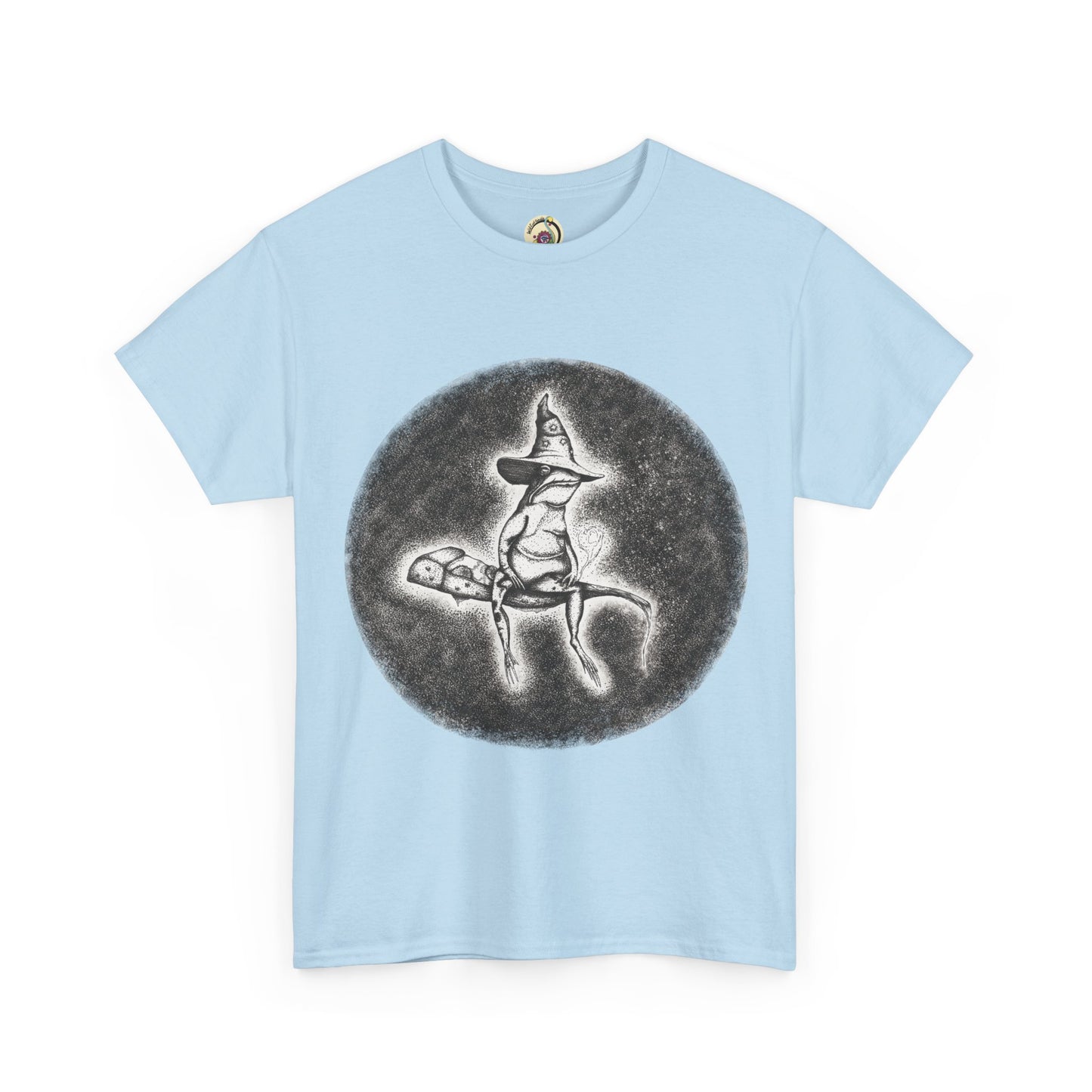 "Wizard Frog" Unisex Heavy Cotton T-Shirt