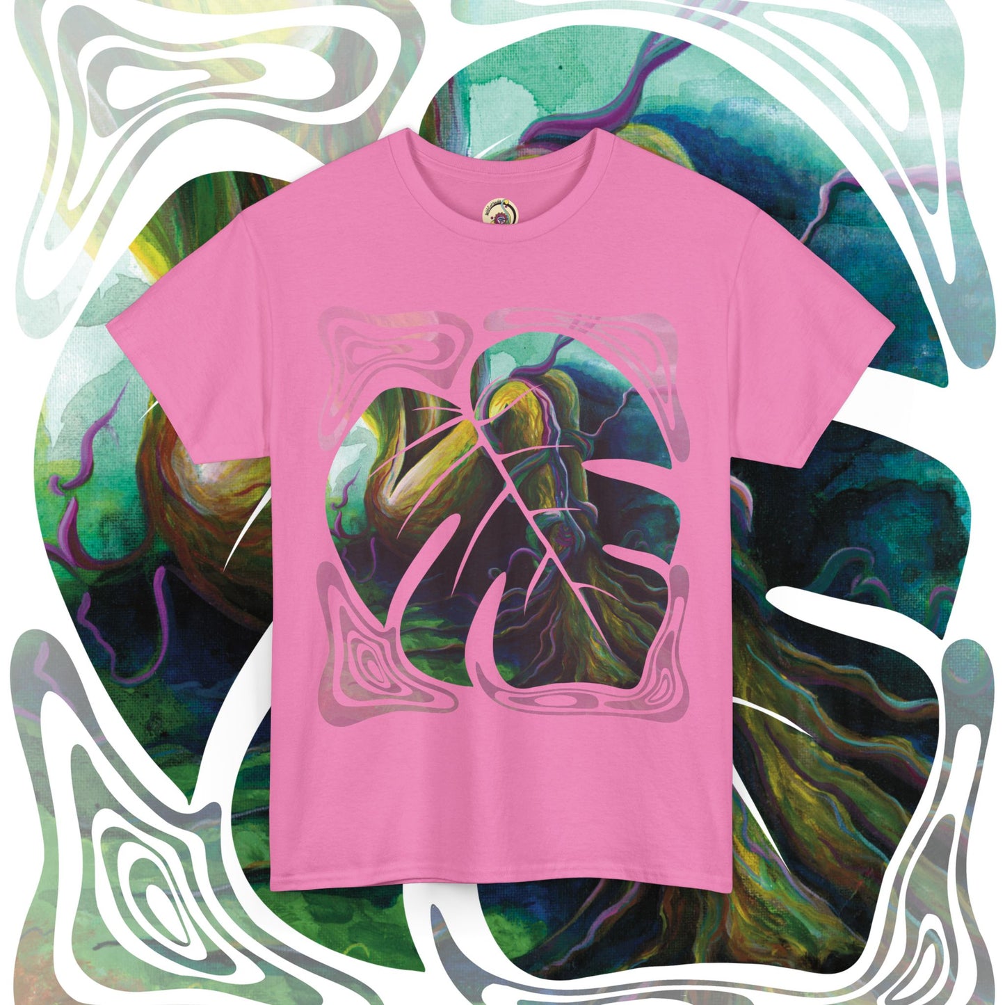 "Forest Nymph" Unisex Heavy Cotton T-Shirt