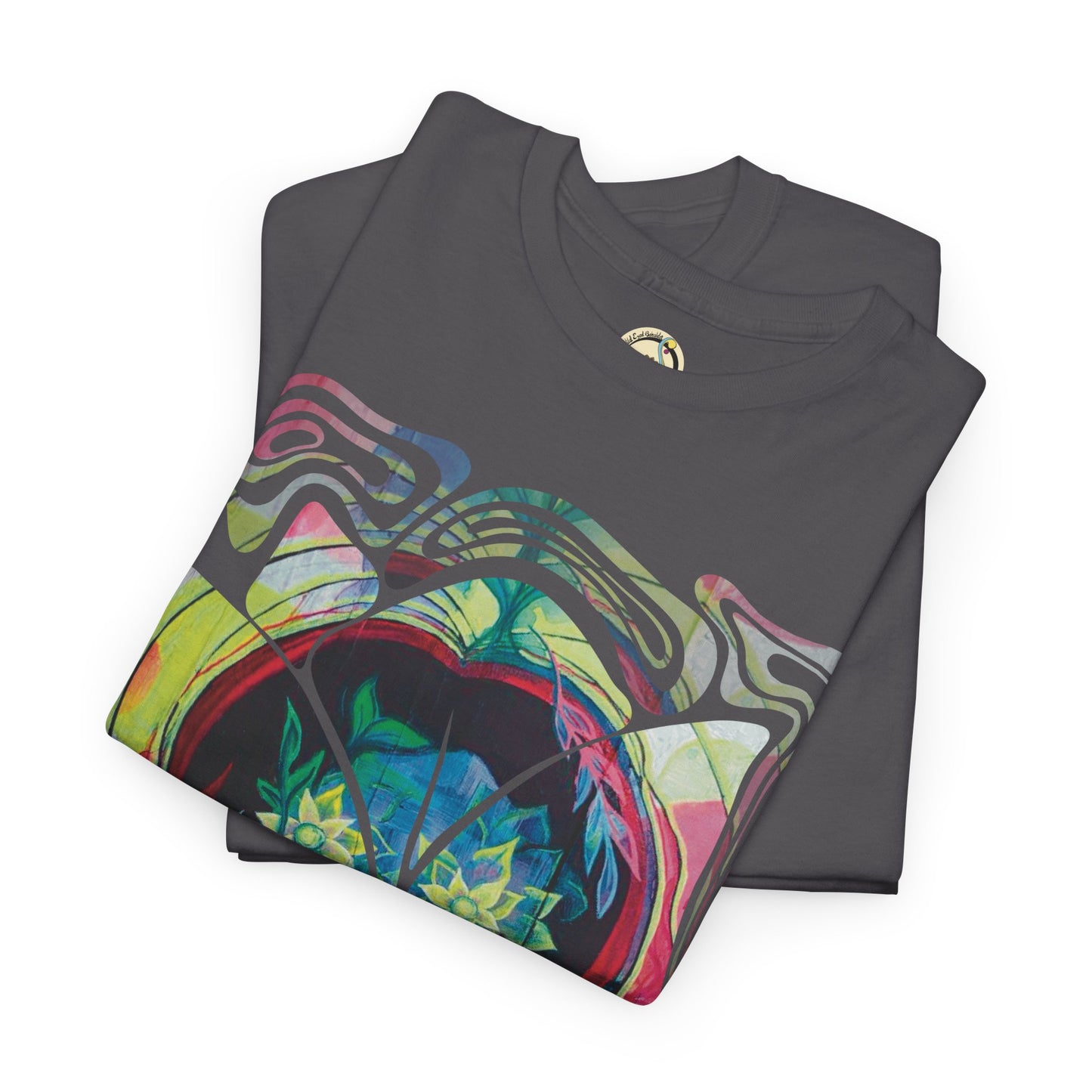 "Psychoterratic" Unisex Heavy Cotton T-Shirt