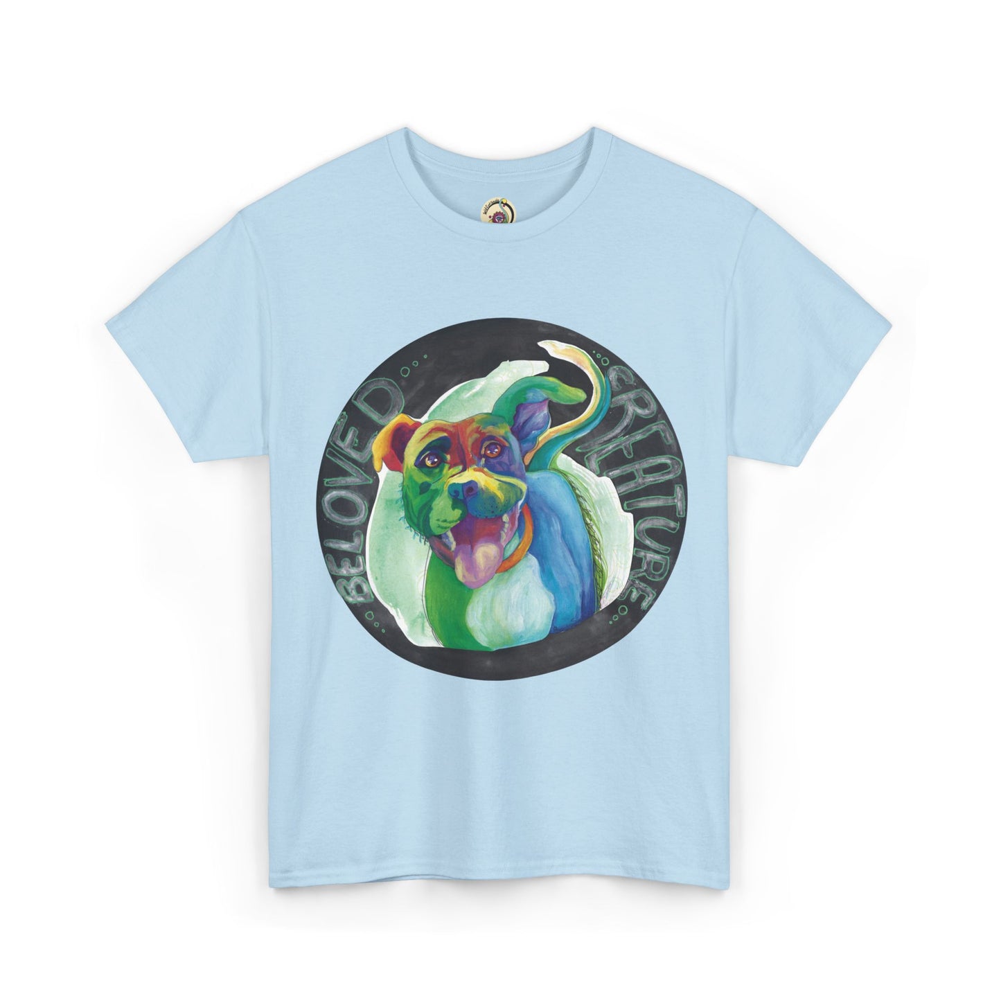 "Beloved Creature" Unisex Cotton T-Shirt