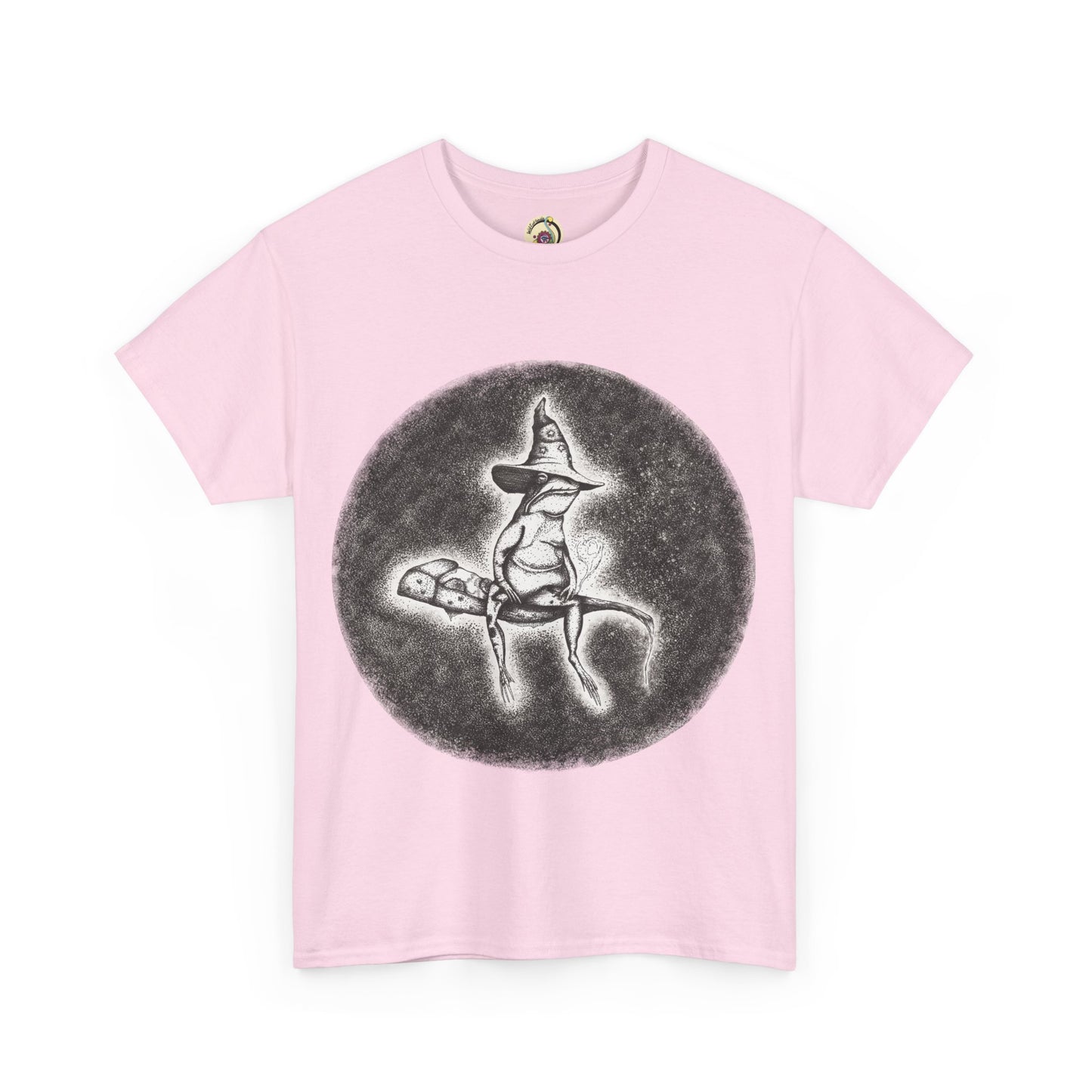 "Wizard Frog" Unisex Heavy Cotton Tee