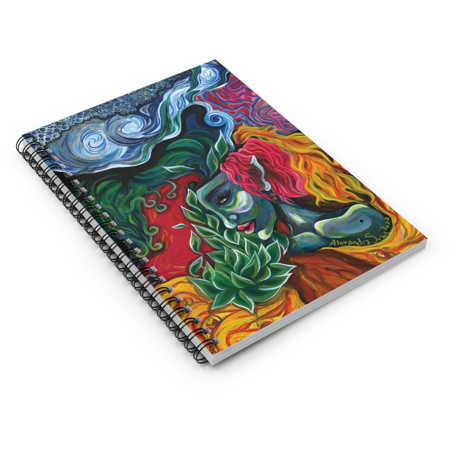 "Introvert" Spiral Notebook