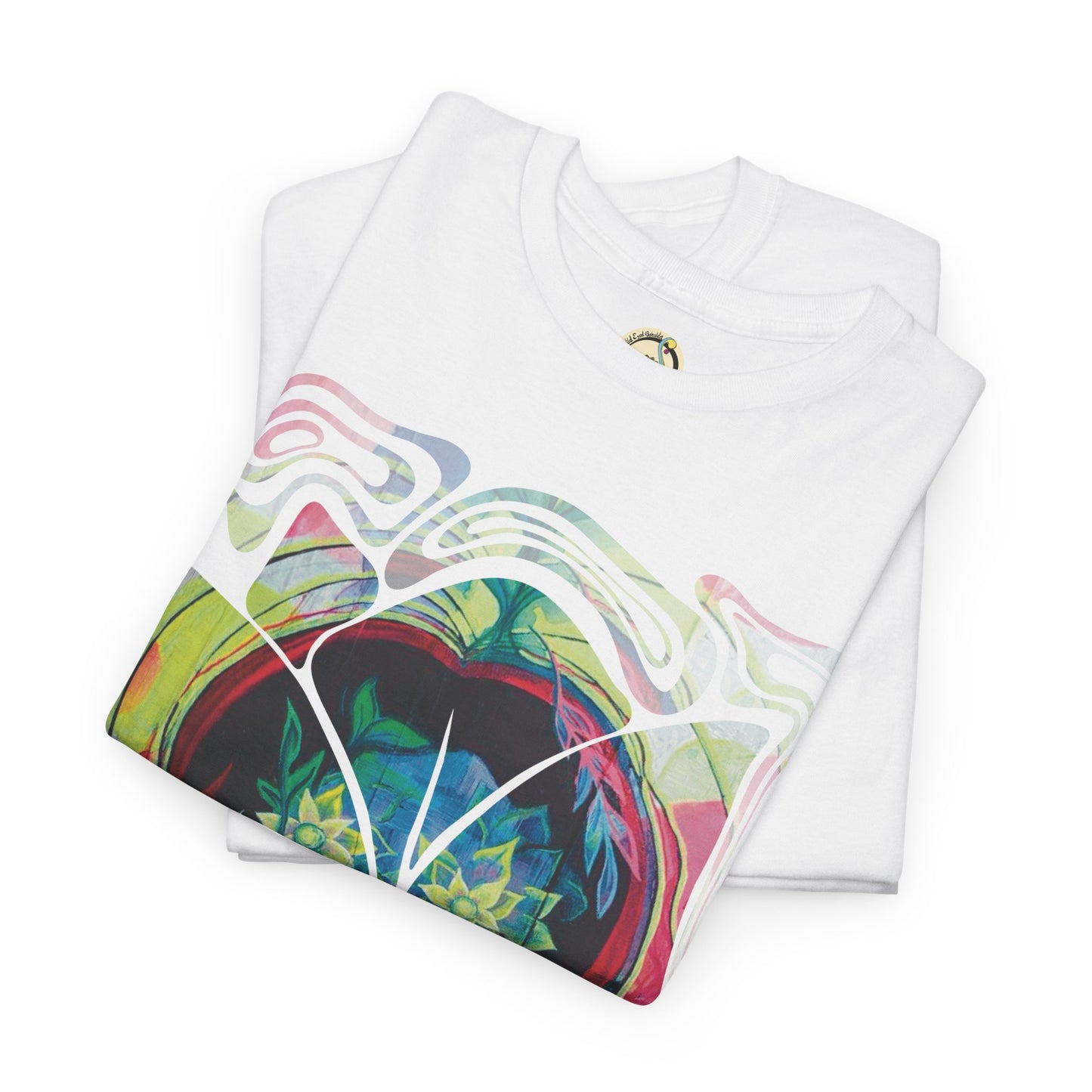 "Psychoterratic" Unisex Heavy Cotton T-Shirt