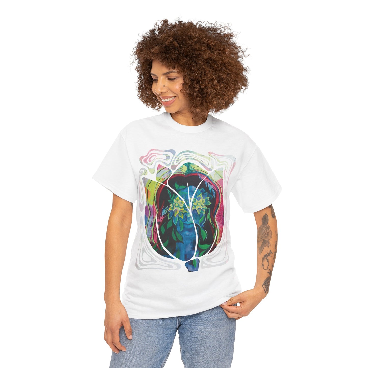 "Psychoterratic" Unisex Heavy Cotton T-Shirt