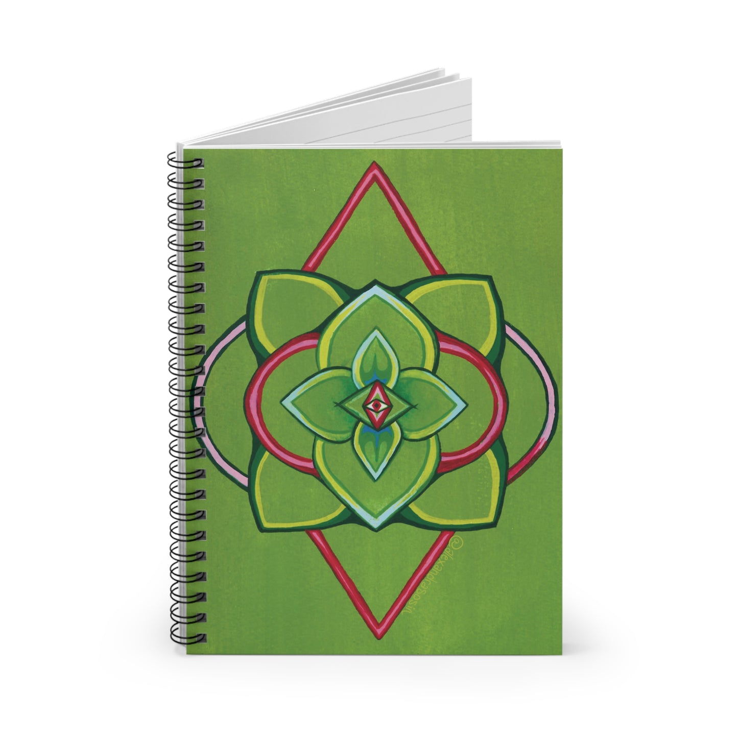 "Flora" Spiral Notebook