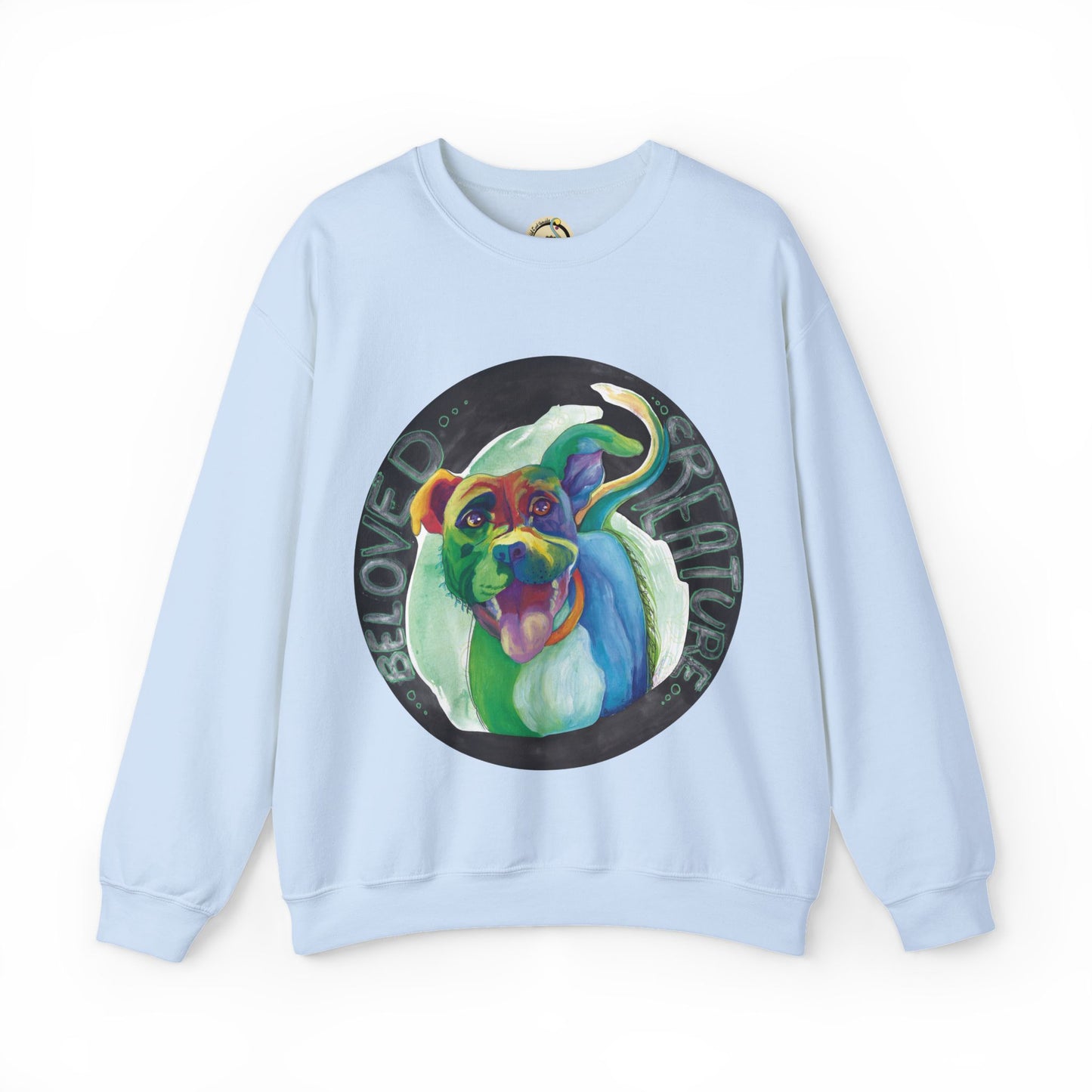 "Beloved Creature" Unisex Sweatshirt