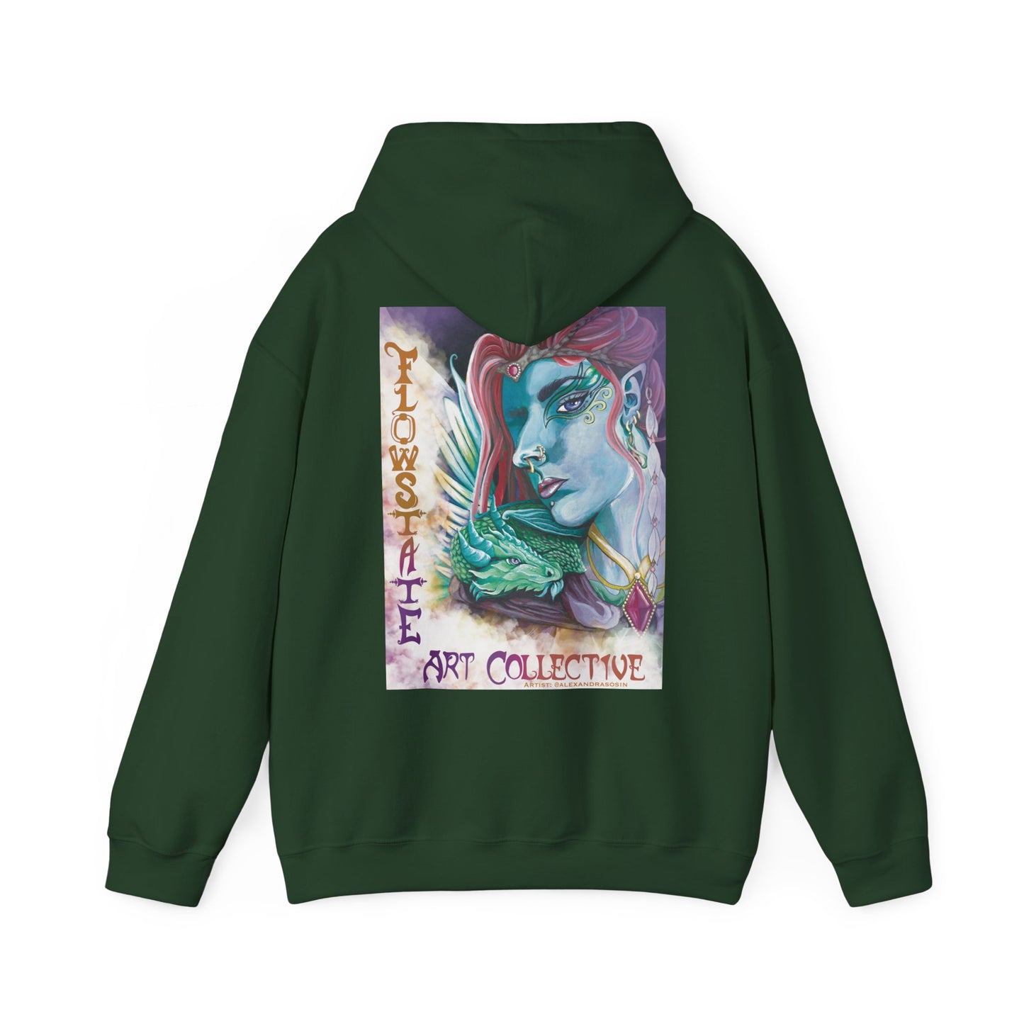 Flowstate IV: Fantastic Faerie Festival Hoodie (Unisex)