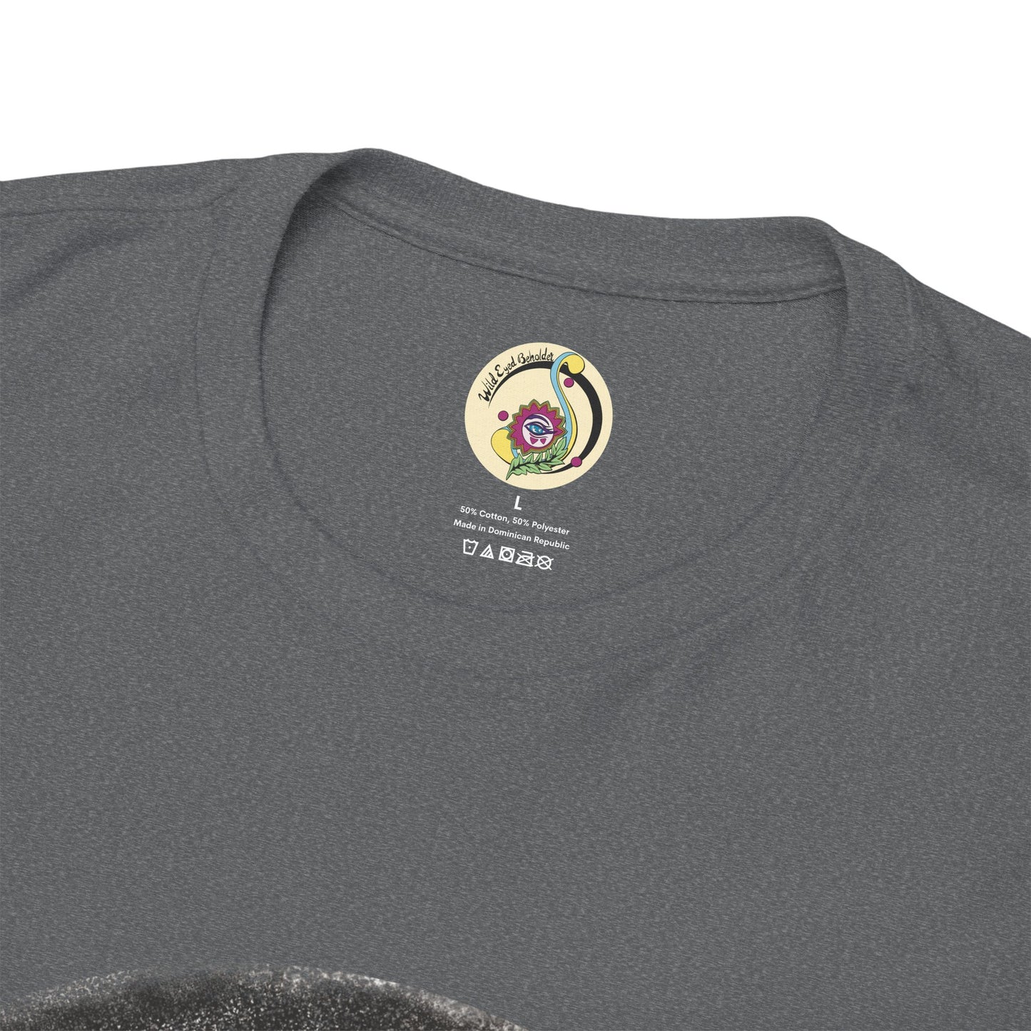 "Wizard Frog" Unisex Heavy Cotton Tee