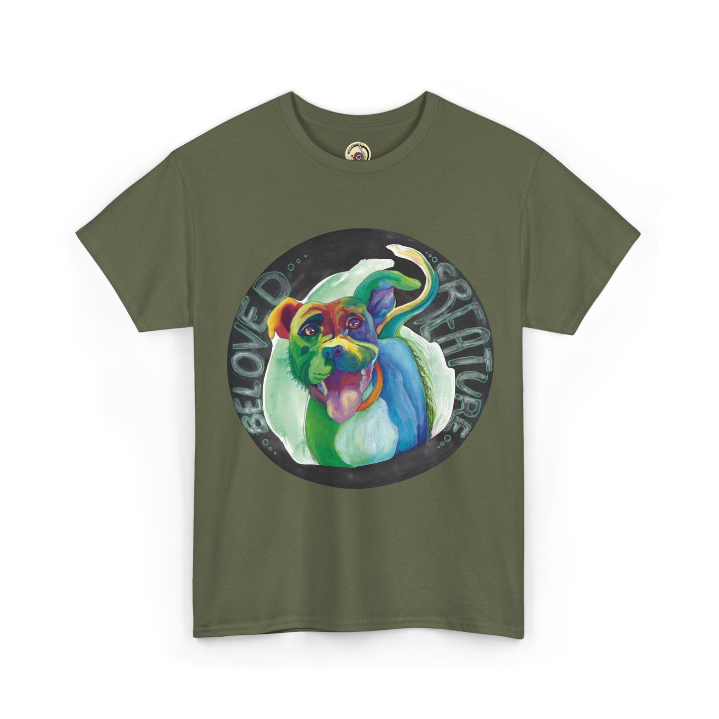 "Beloved Creature" Unisex Cotton T-Shirt