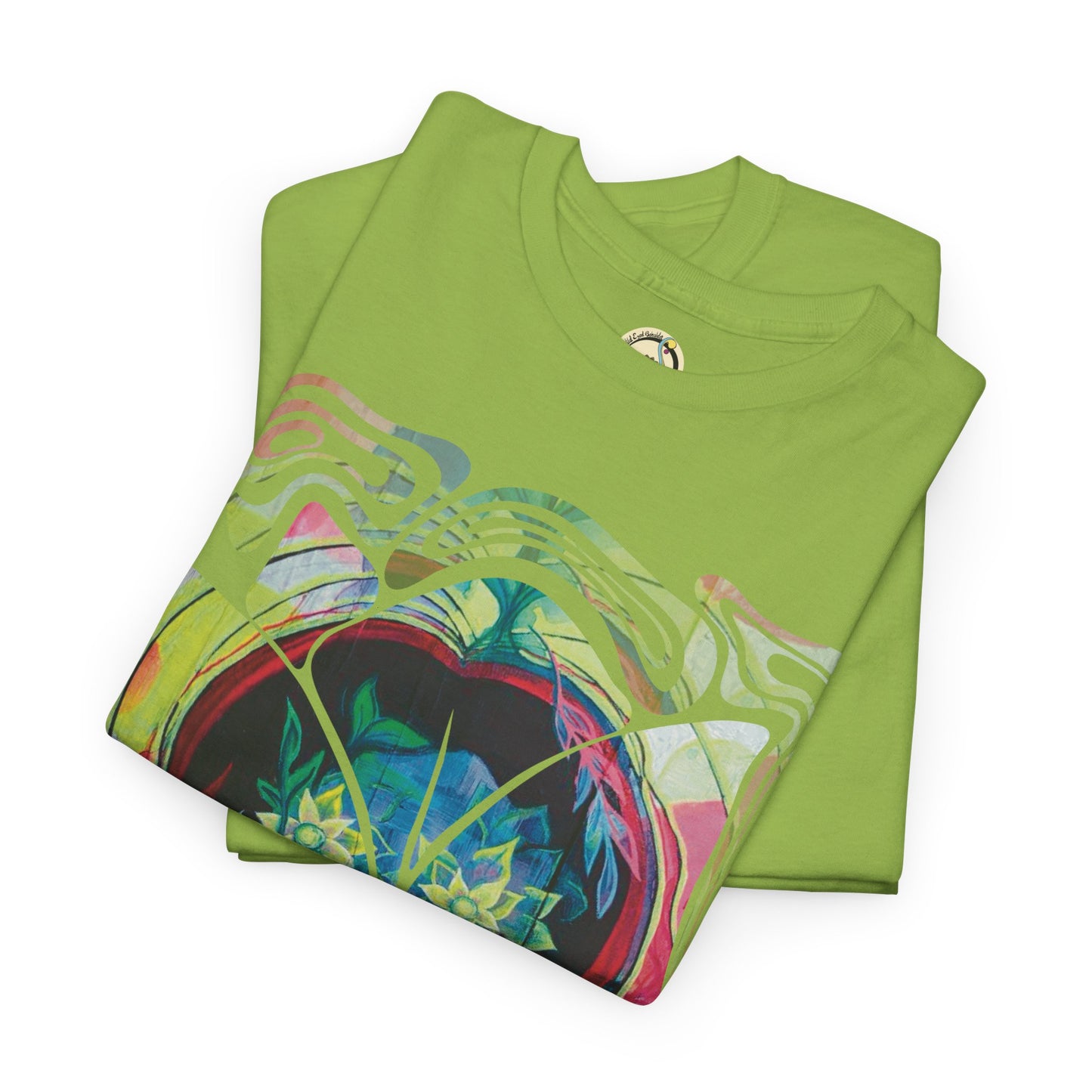 "Psychoterratic" Unisex Heavy Cotton T-Shirt