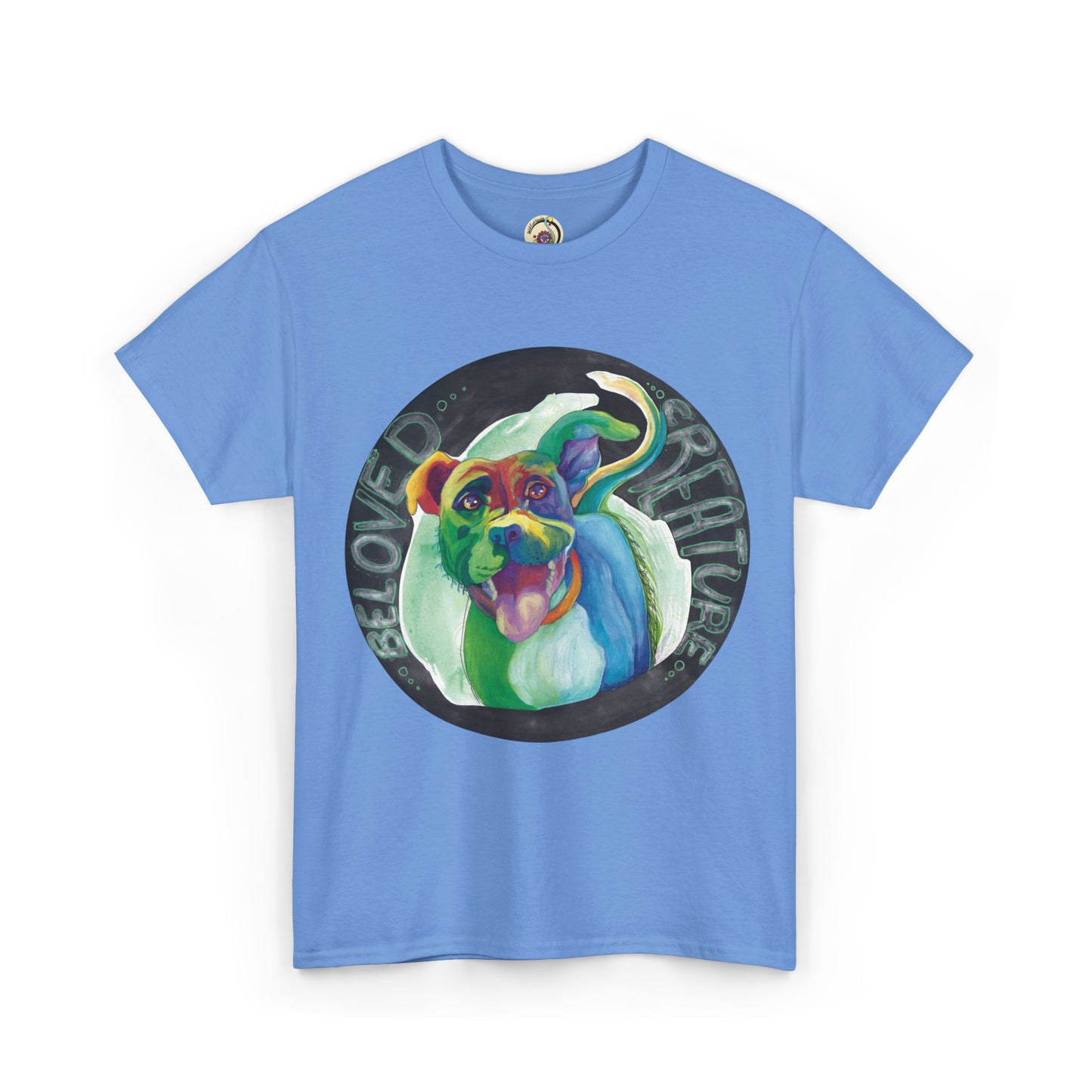 "Beloved Creature" Unisex Cotton T-Shirt