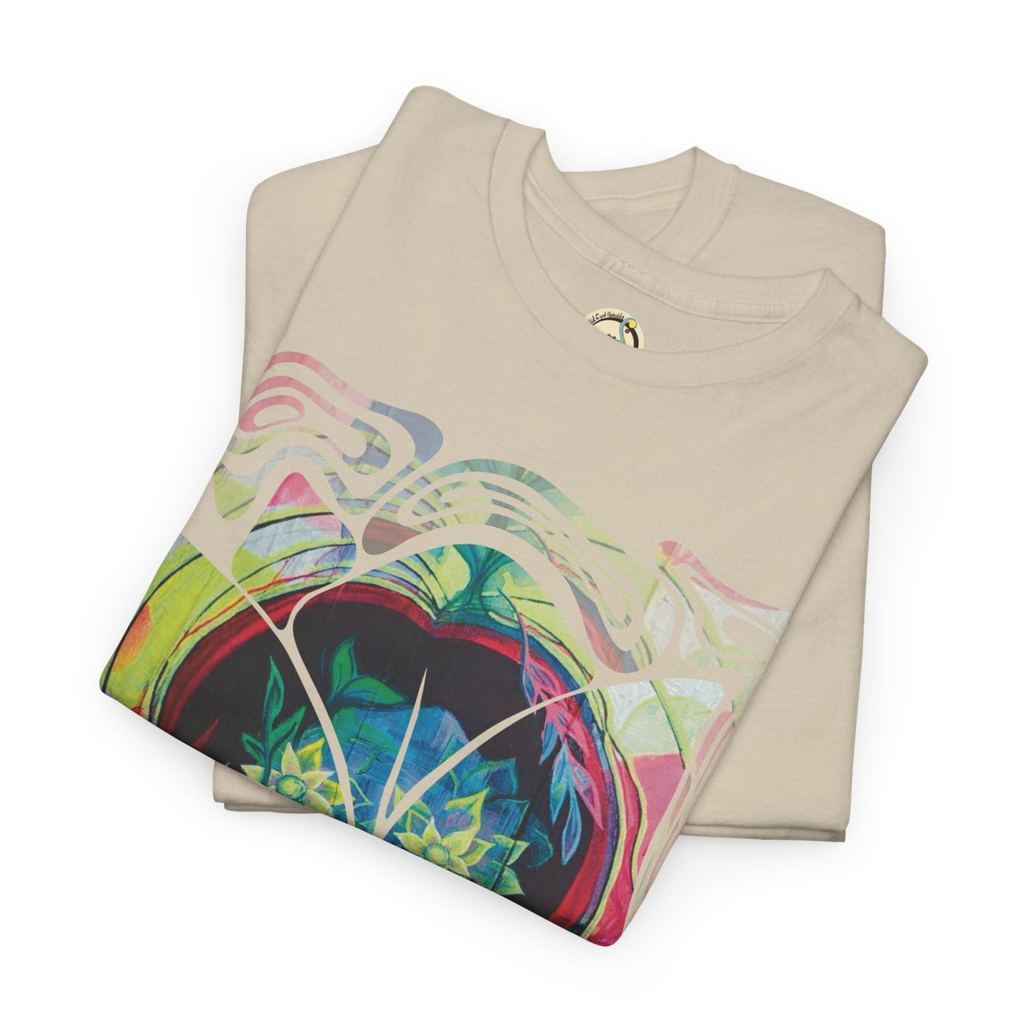 "Psychoterratic" Unisex Heavy Cotton T-Shirt