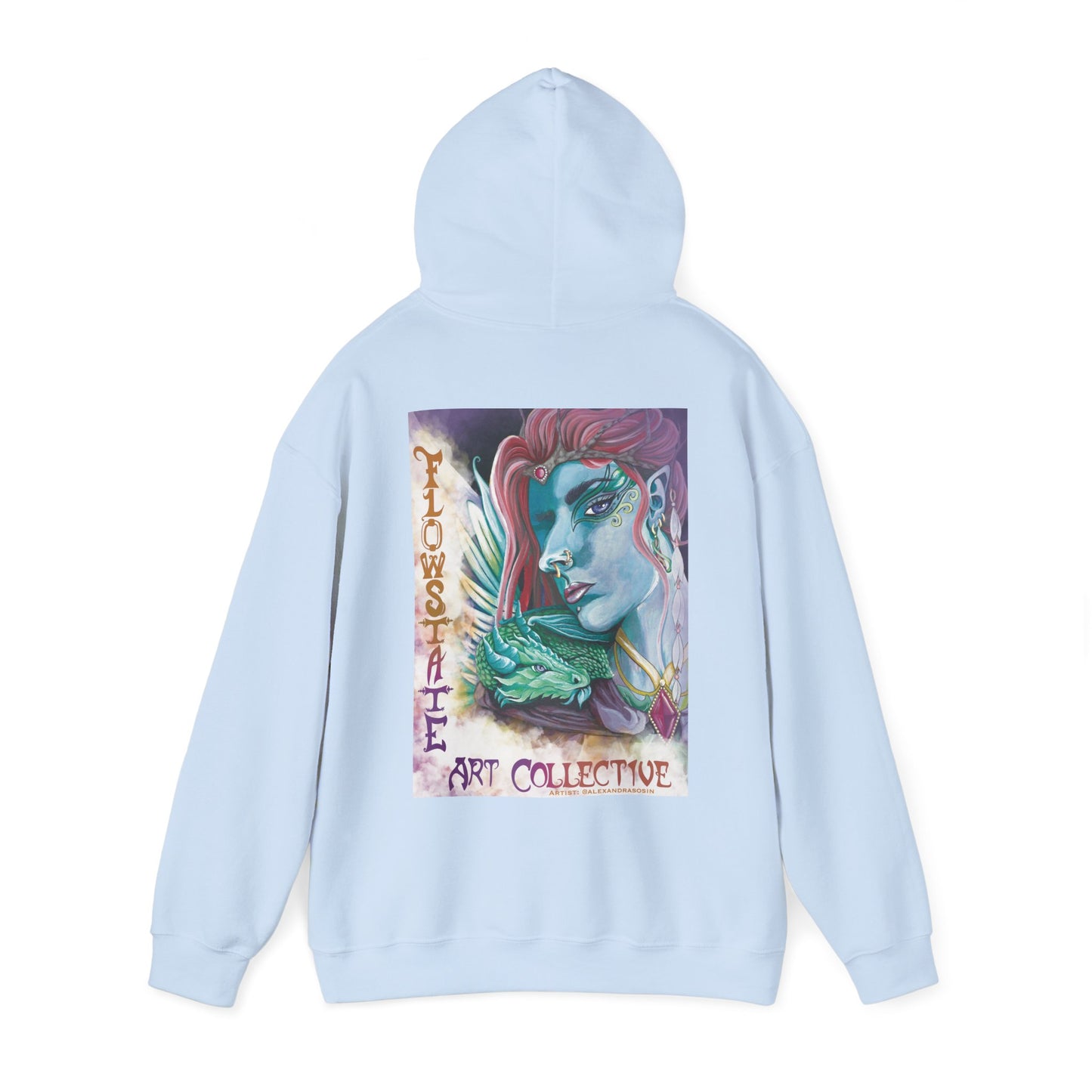 Flowstate IV: Fantastic Faerie Festival Hoodie (Unisex)