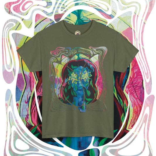 "Psychoterratic" Unisex Heavy Cotton T-Shirt