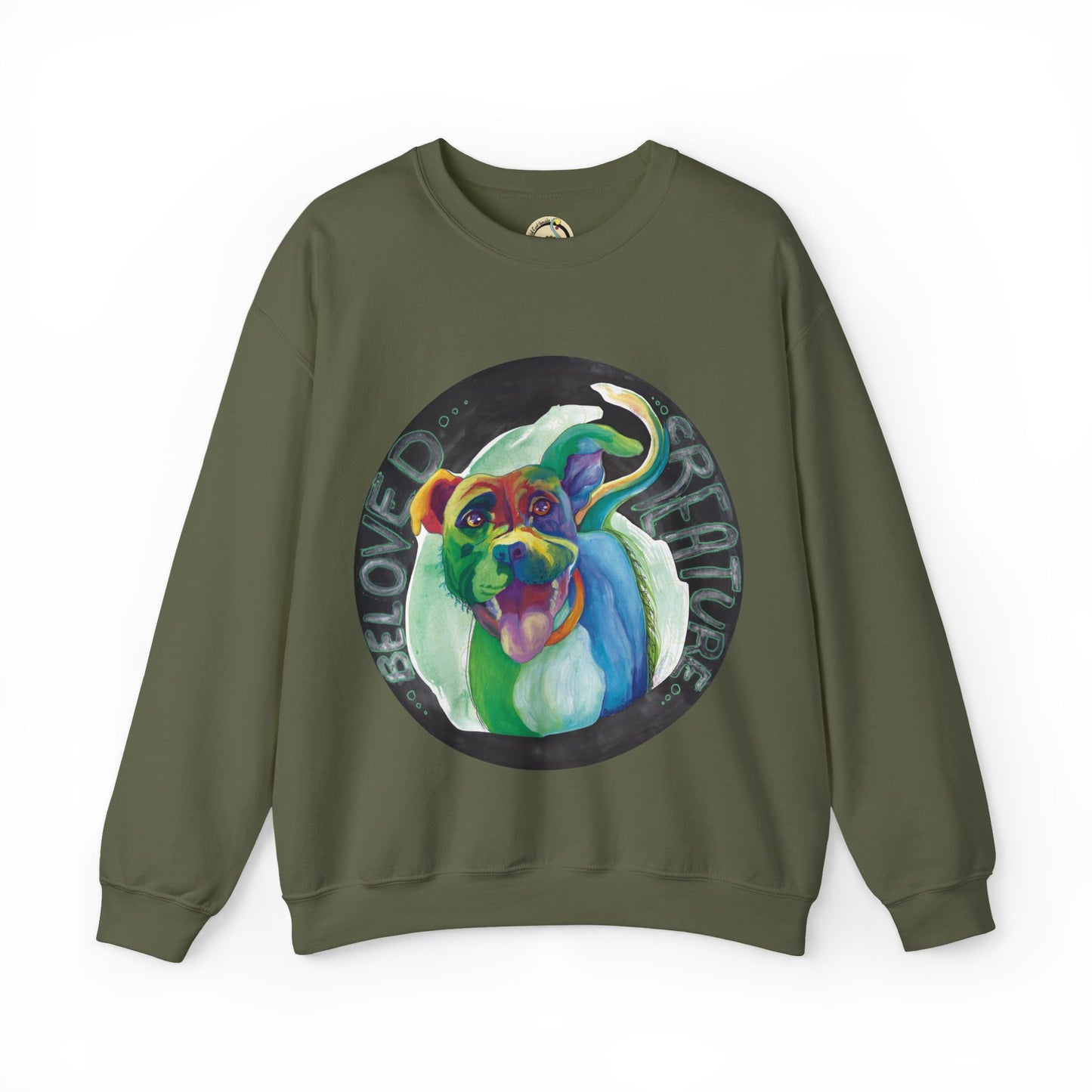 "Beloved Creature" Unisex Sweatshirt