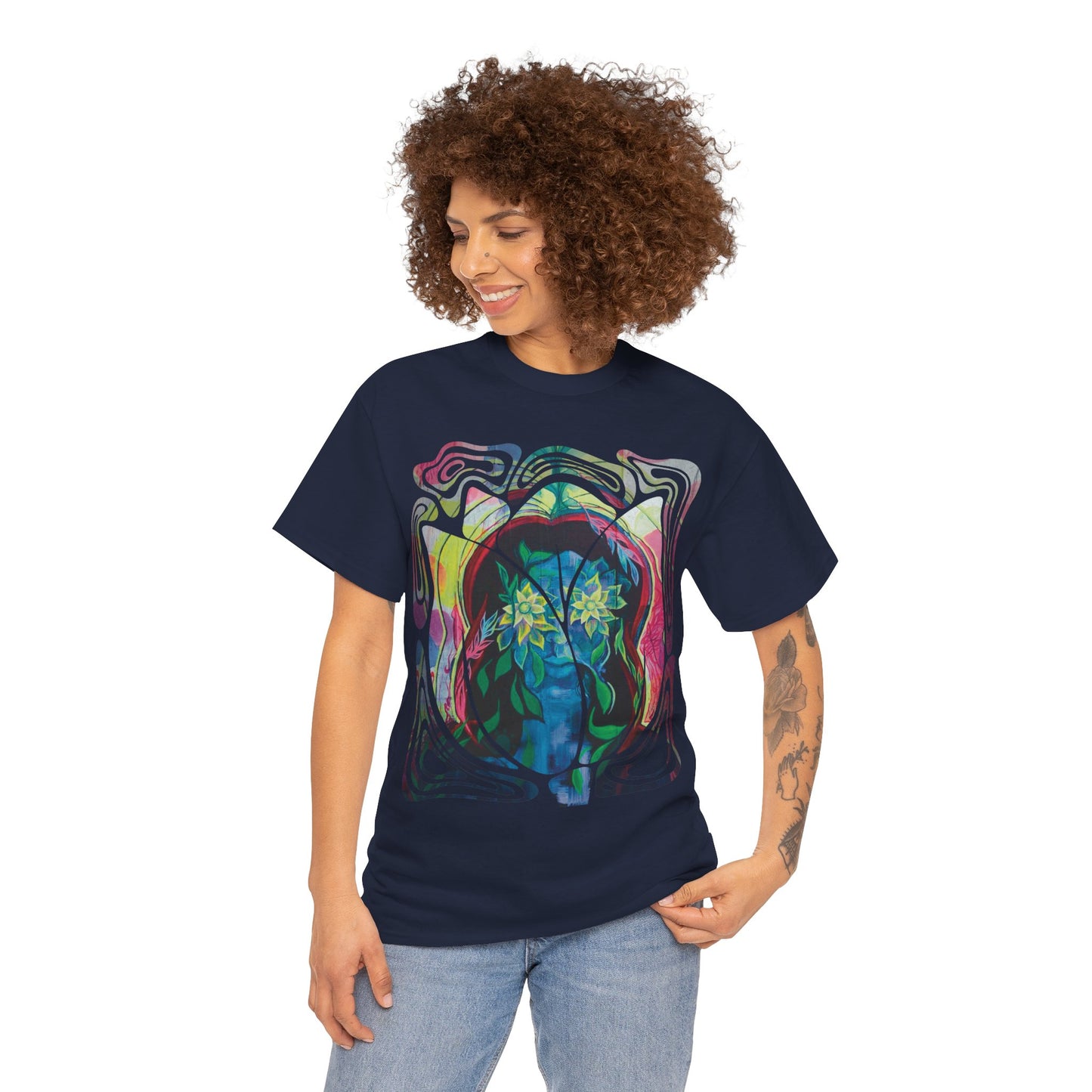 "Psychoterratic" Unisex Heavy Cotton T-Shirt