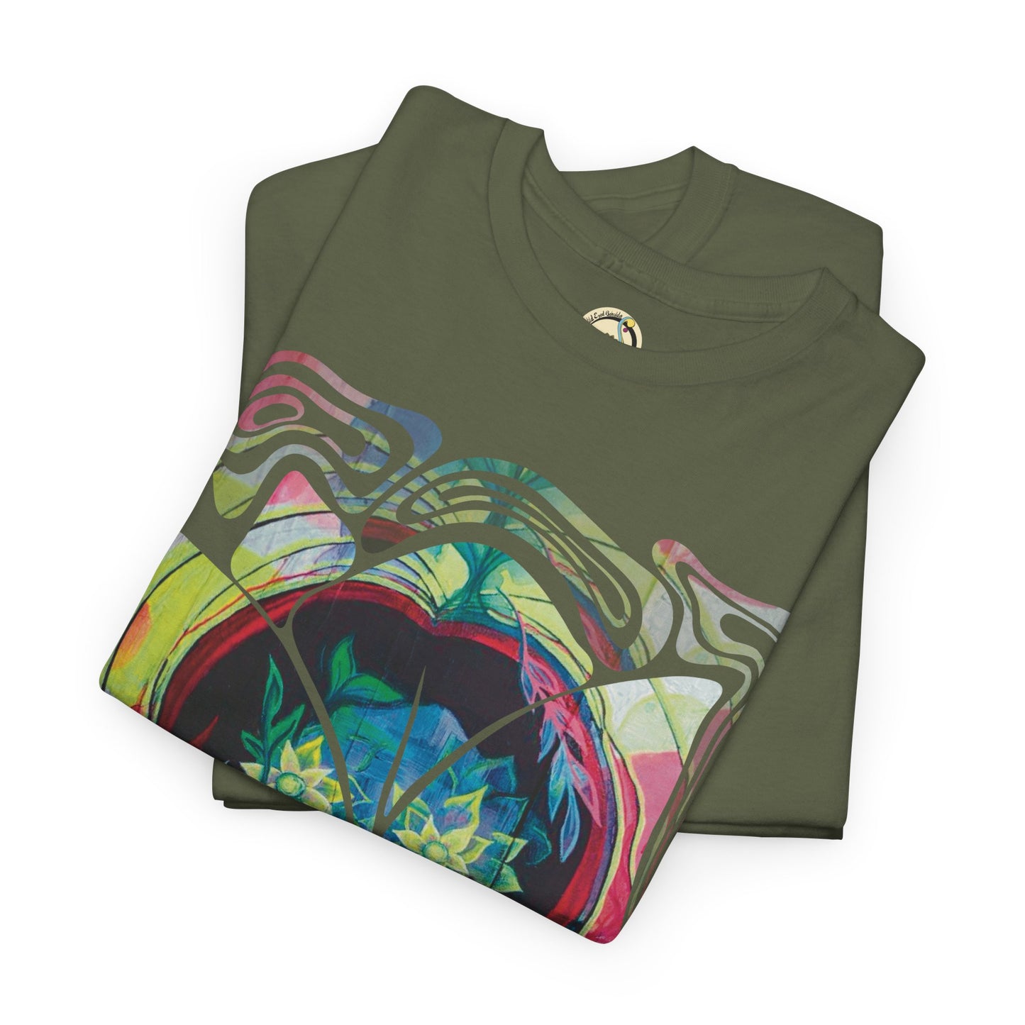 "Psychoterratic" Unisex Heavy Cotton T-Shirt