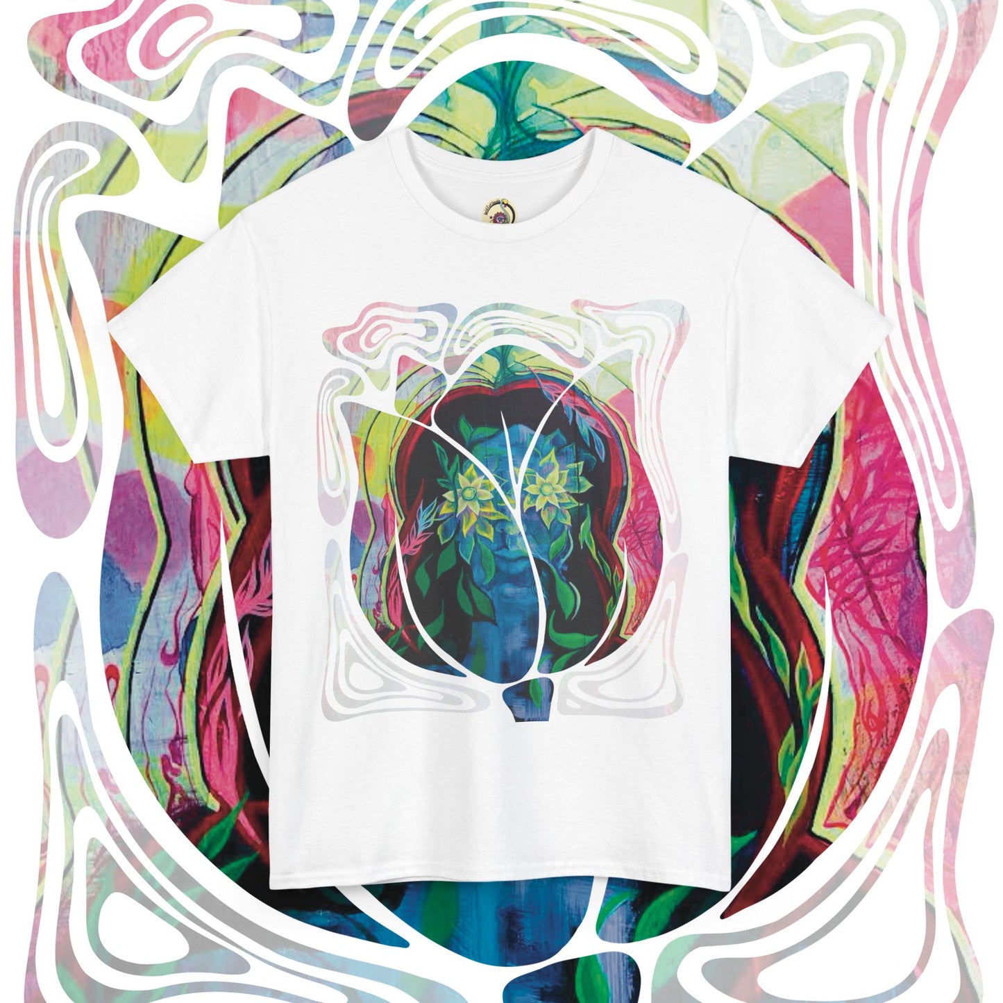 "Psychoterratic" Unisex Heavy Cotton T-Shirt