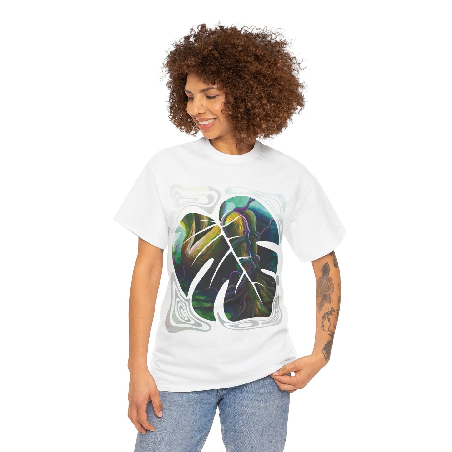 "Forest Nymph" Unisex Heavy Cotton T-Shirt