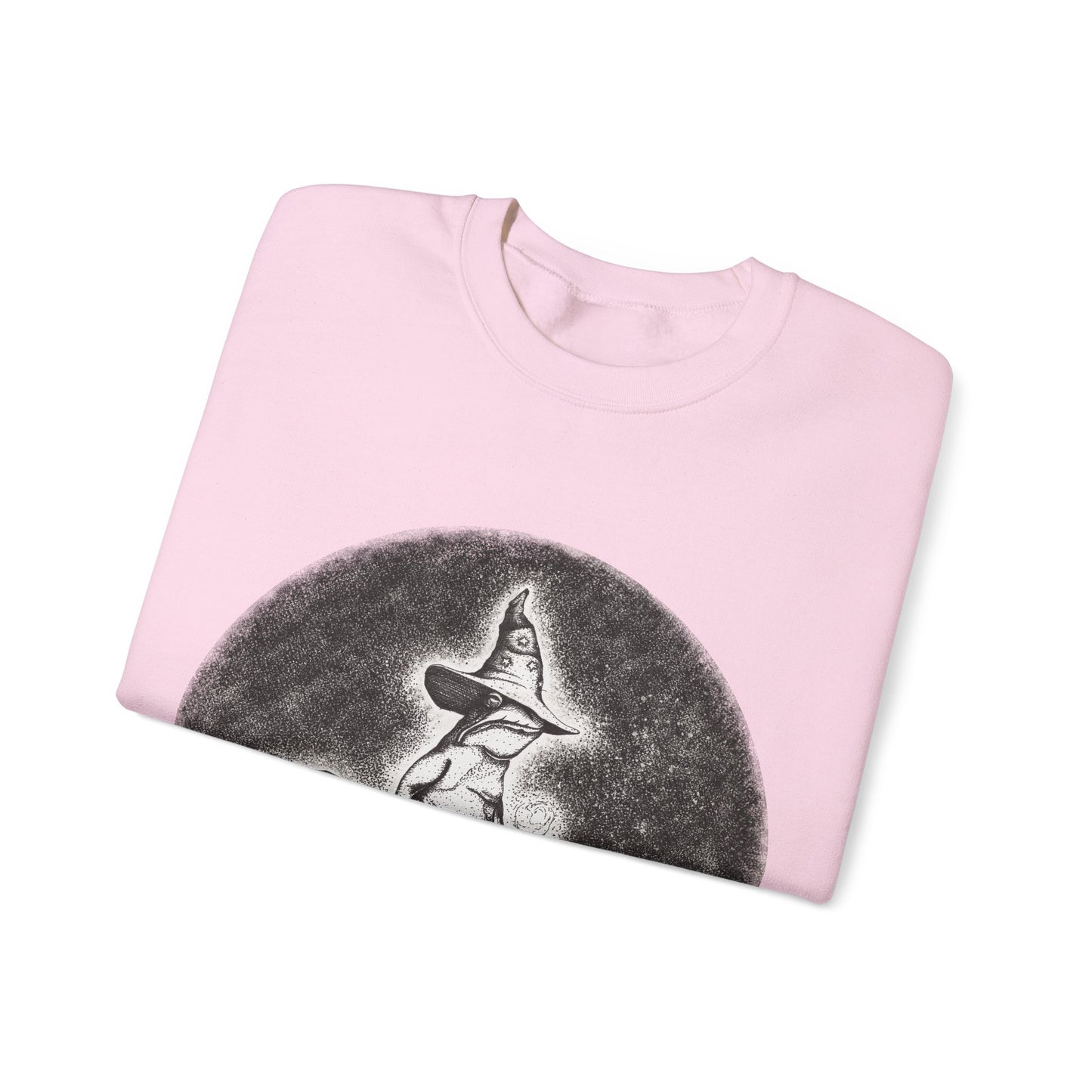 "Wizard Frog" Crewneck Sweatshirt (Unisex)