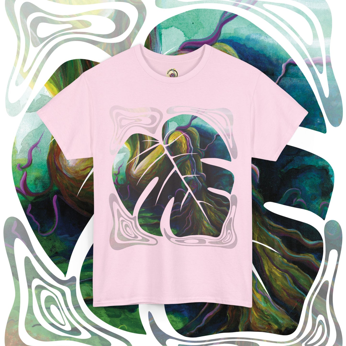 "Forest Nymph" Unisex Heavy Cotton T-Shirt