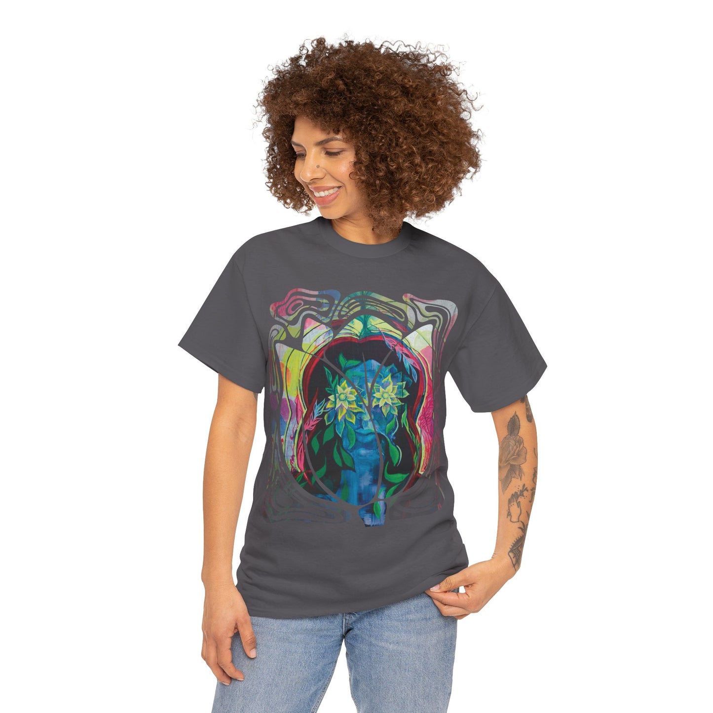 "Psychoterratic" Unisex Heavy Cotton T-Shirt