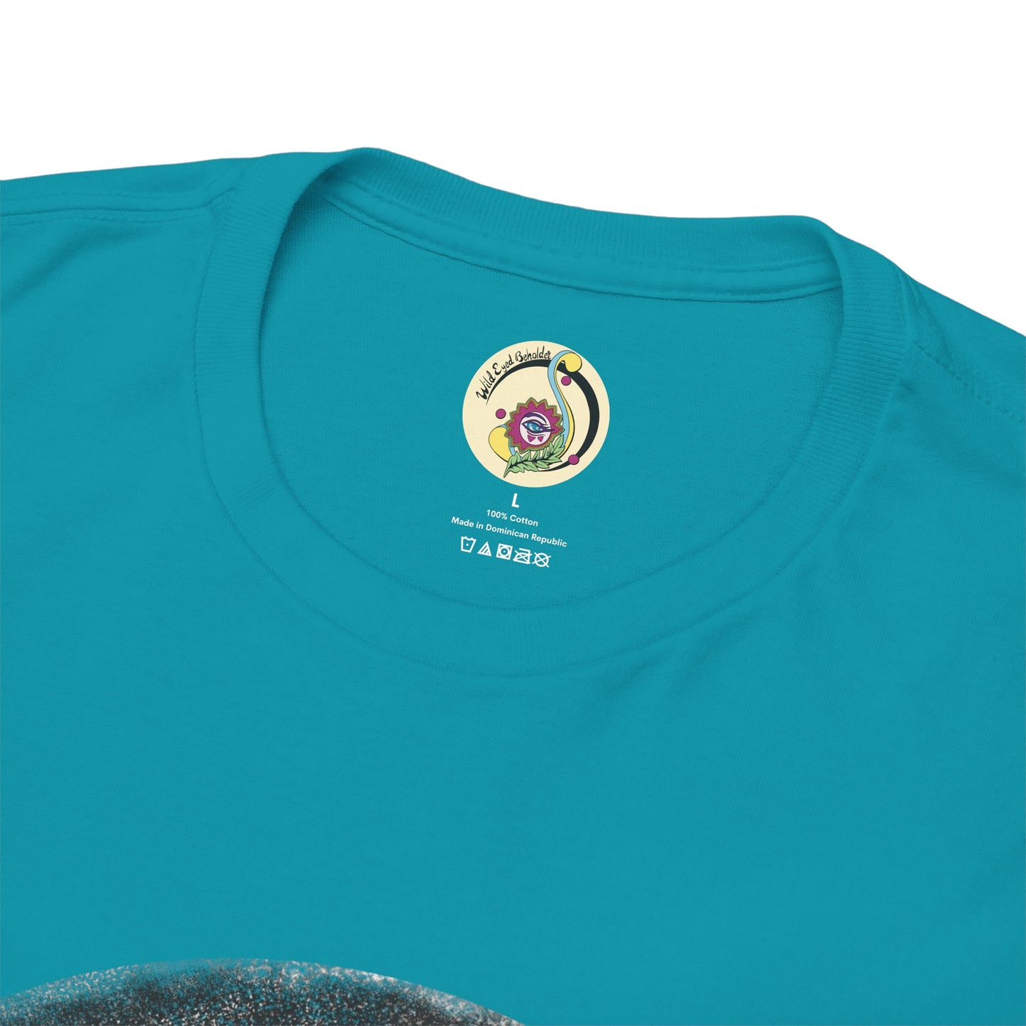 "Wizard Frog" Unisex Heavy Cotton Tee