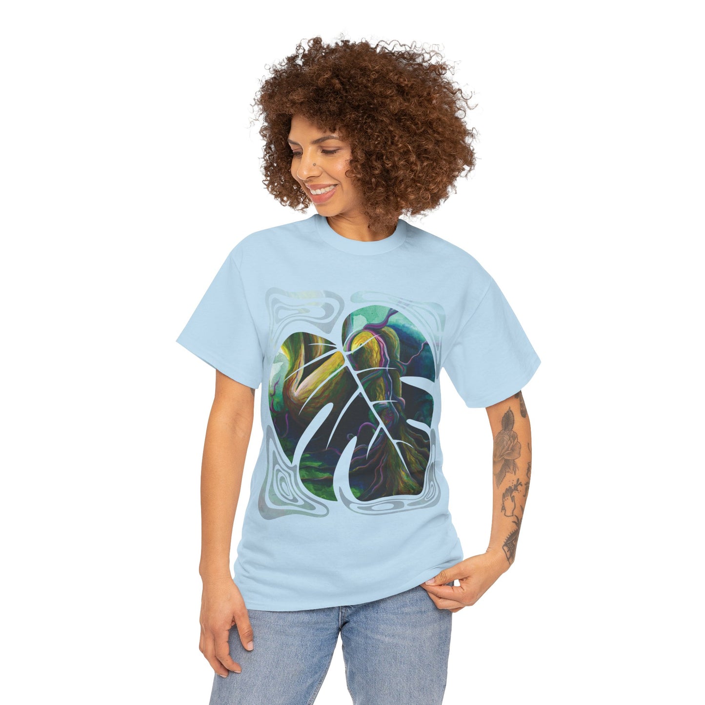 "Forest Nymph" Unisex Heavy Cotton T-Shirt