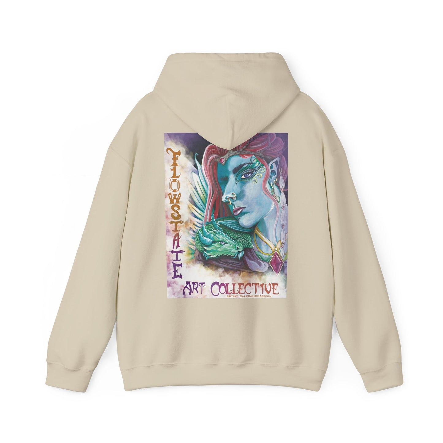 Flowstate IV: Fantastic Faerie Festival Hoodie (Unisex)