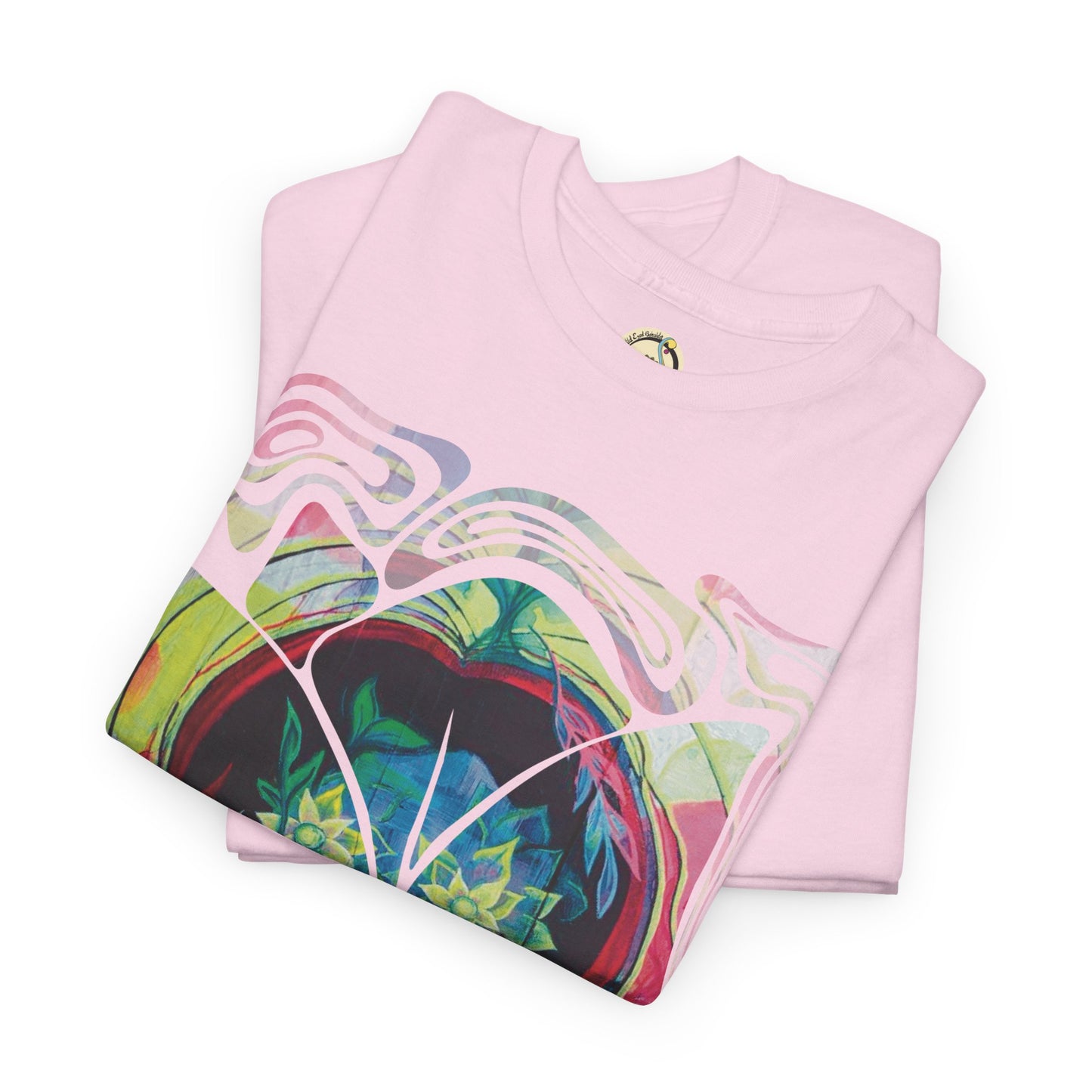 "Psychoterratic" Unisex Heavy Cotton T-Shirt