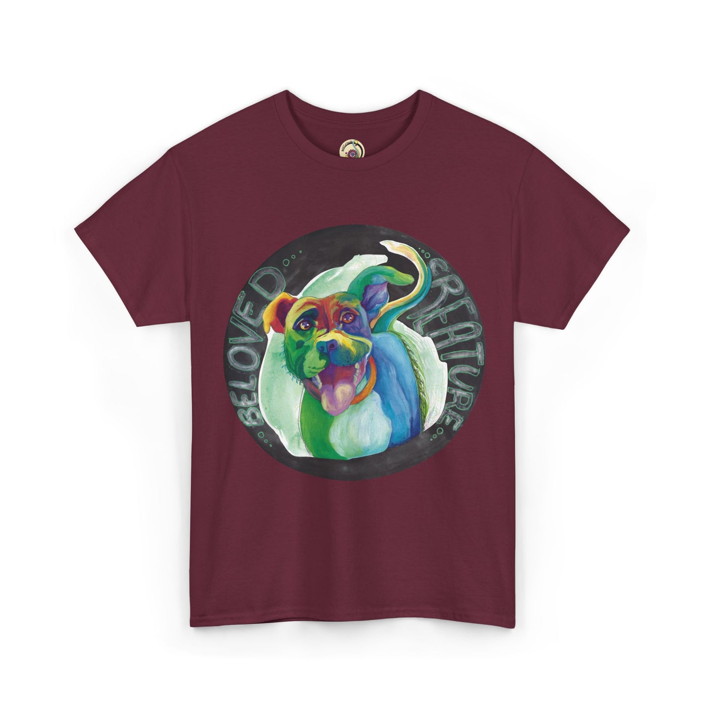 "Beloved Creature" Unisex Cotton T-Shirt
