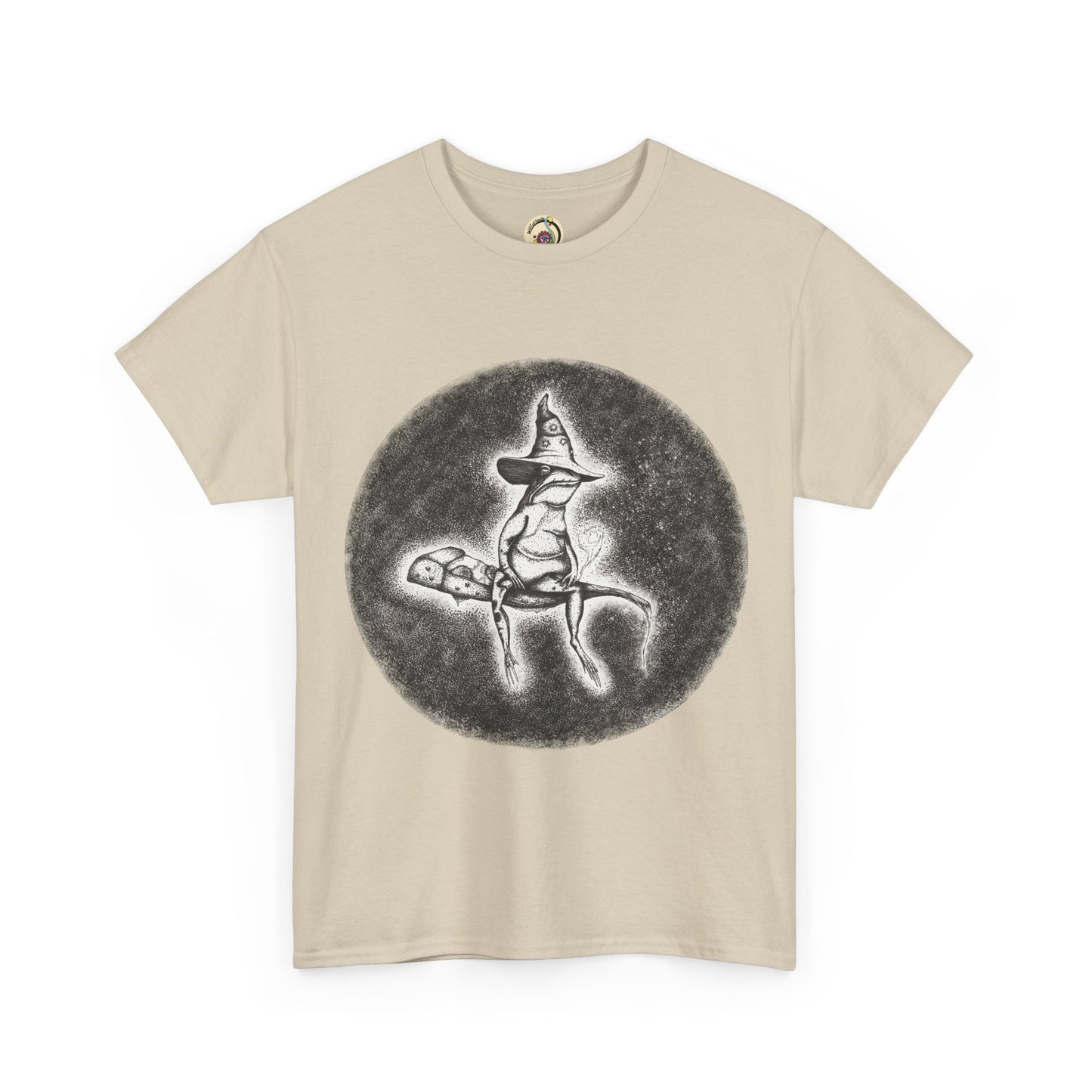 "Wizard Frog" Unisex Heavy Cotton T-Shirt