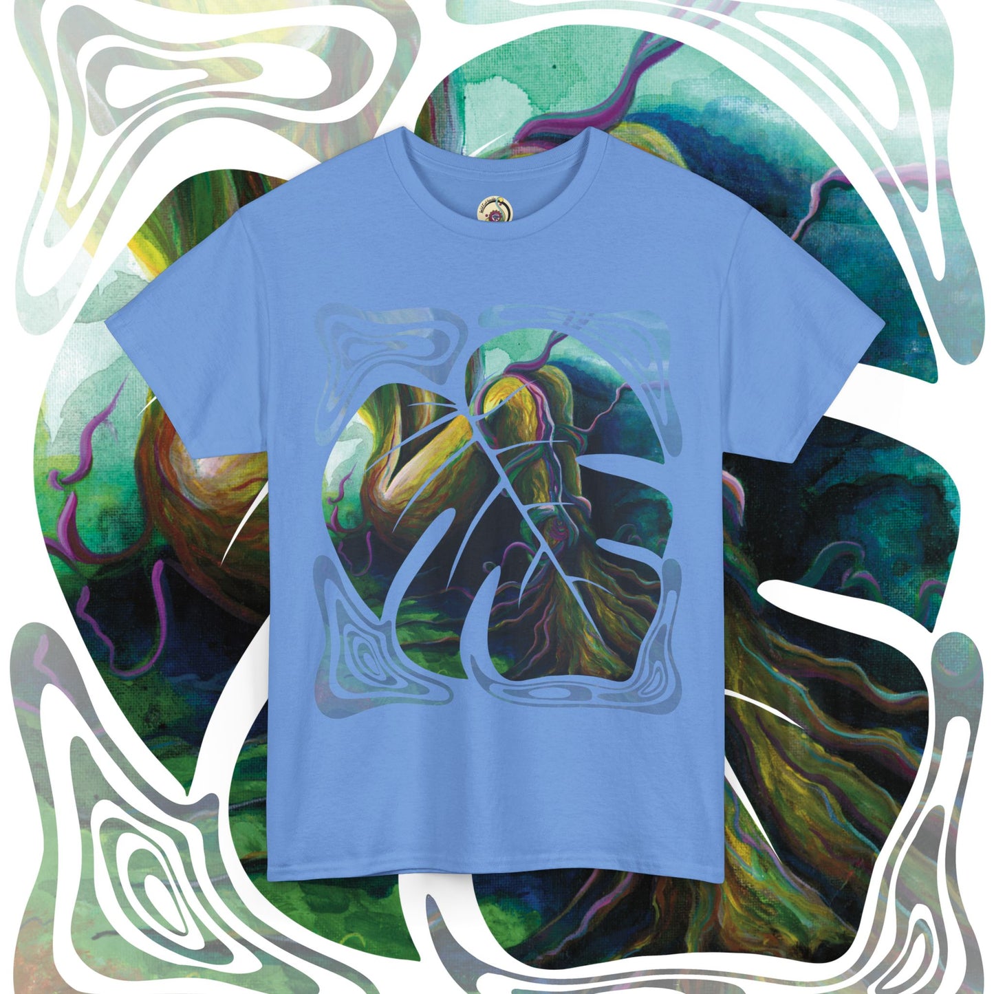 "Forest Nymph" Unisex Heavy Cotton T-Shirt