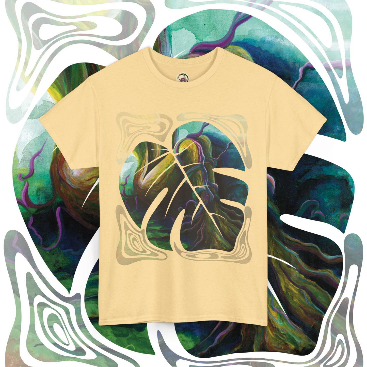 "Forest Nymph" Unisex Heavy Cotton T-Shirt