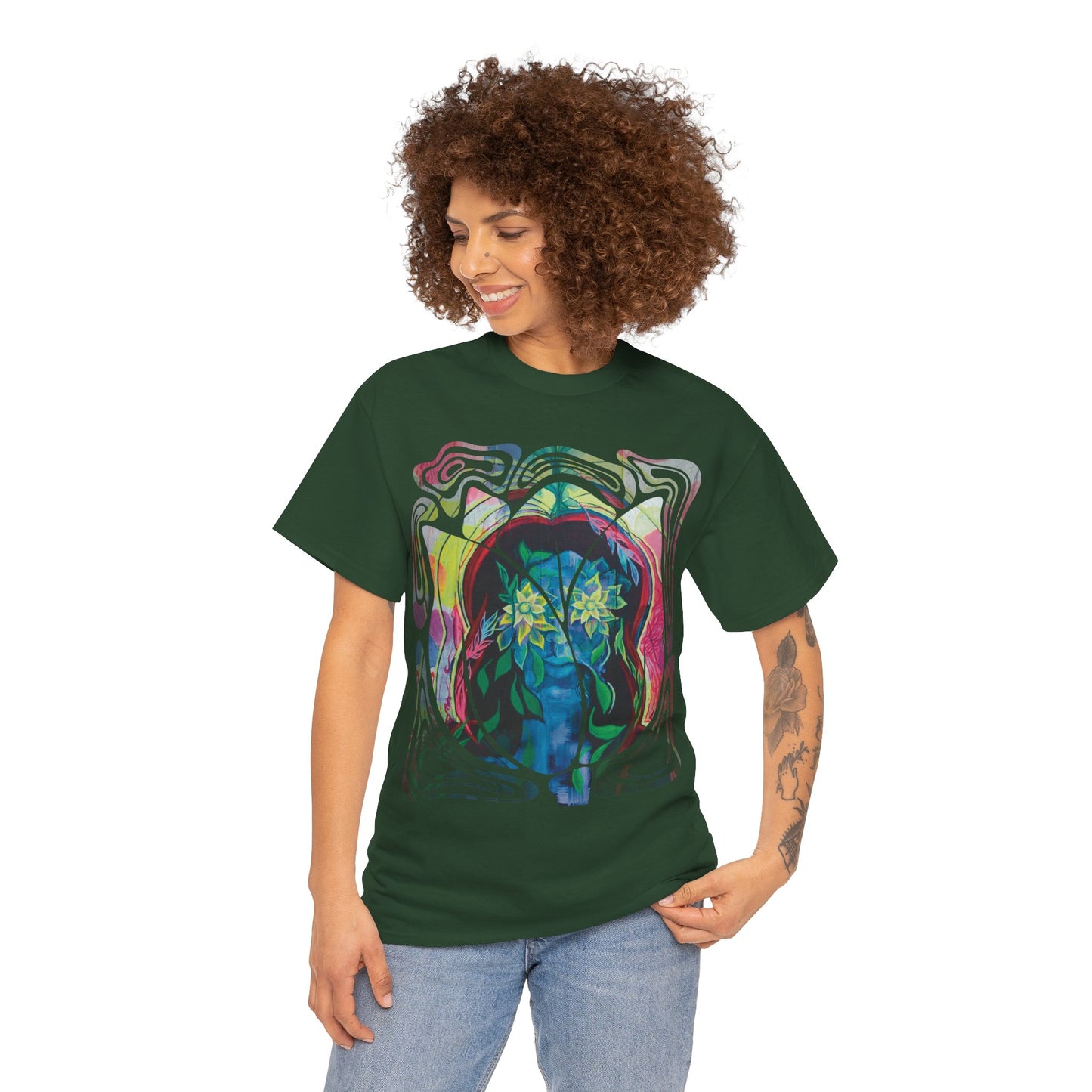 "Psychoterratic" Unisex Heavy Cotton T-Shirt