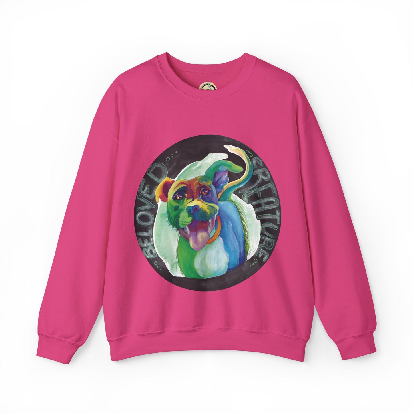 "Beloved Creature" Unisex Sweatshirt
