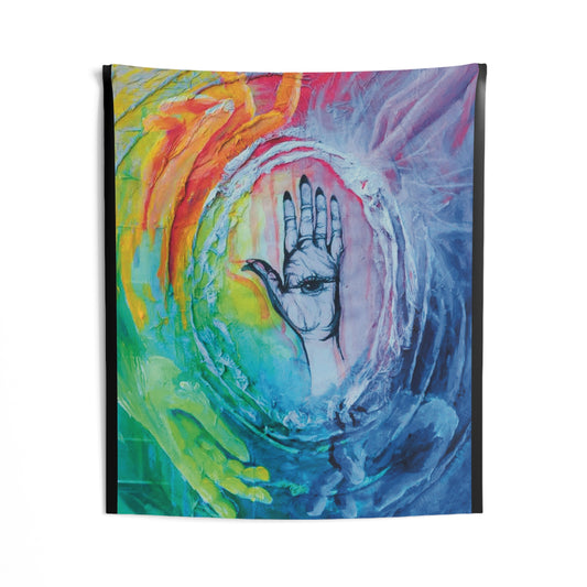 "Protection" Tapestry