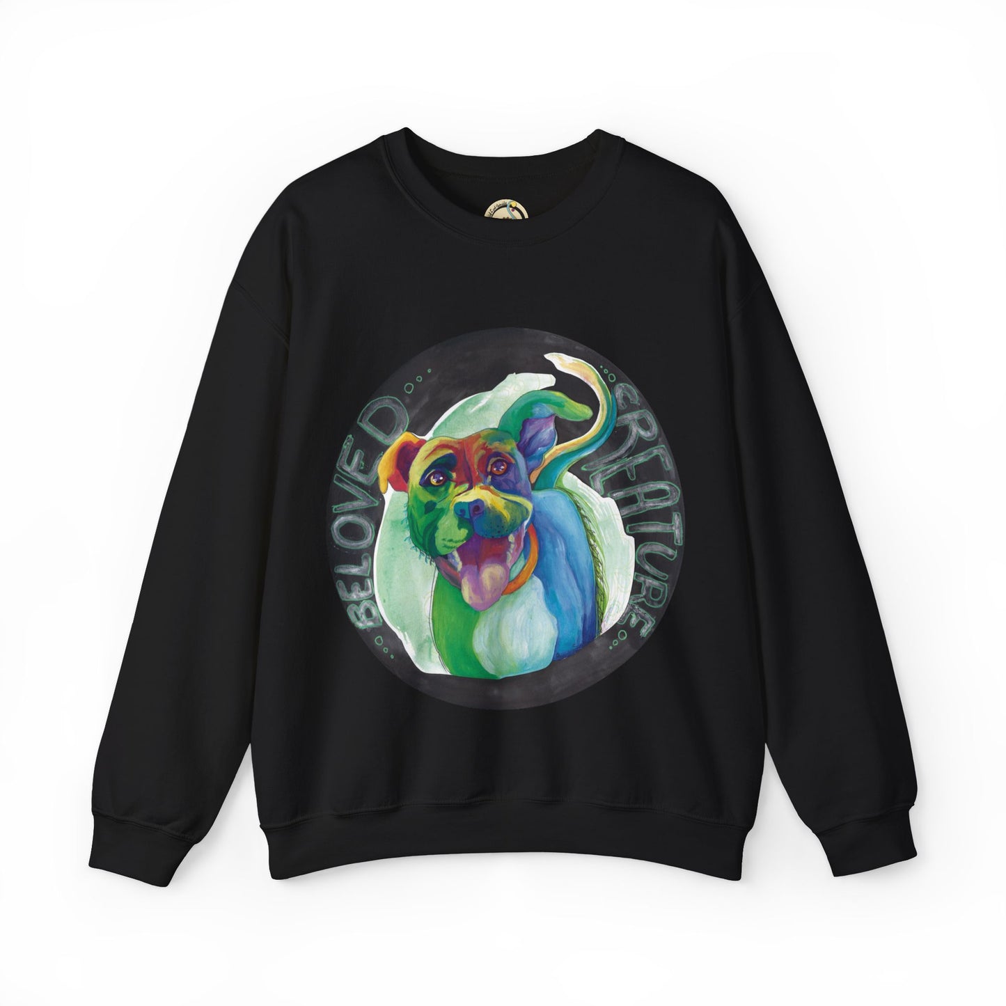 "Beloved Creature" Unisex Sweatshirt