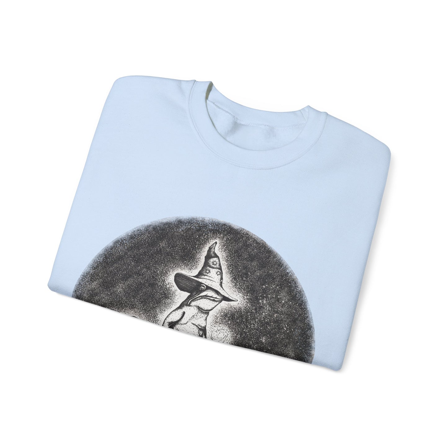 "Wizard Frog" Crewneck Sweatshirt (Unisex)
