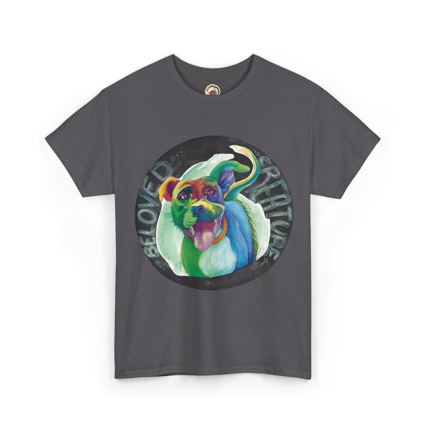 "Beloved Creature" Unisex Cotton T-Shirt