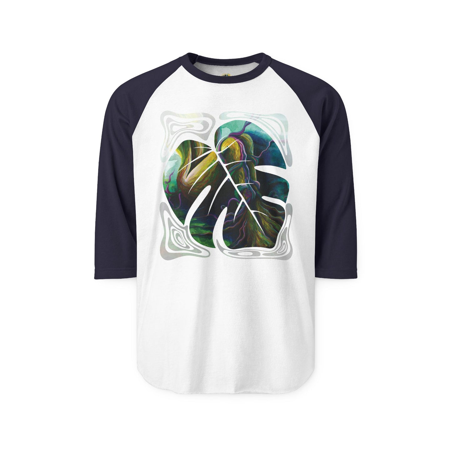 "Forest Nymph" 3/4 Sleeve Shirt (Unisex)