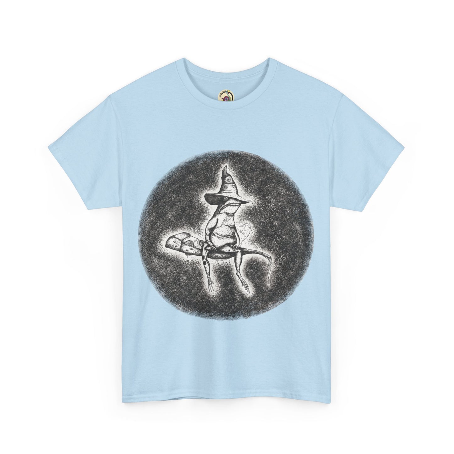 "Wizard Frog" Unisex Heavy Cotton Tee